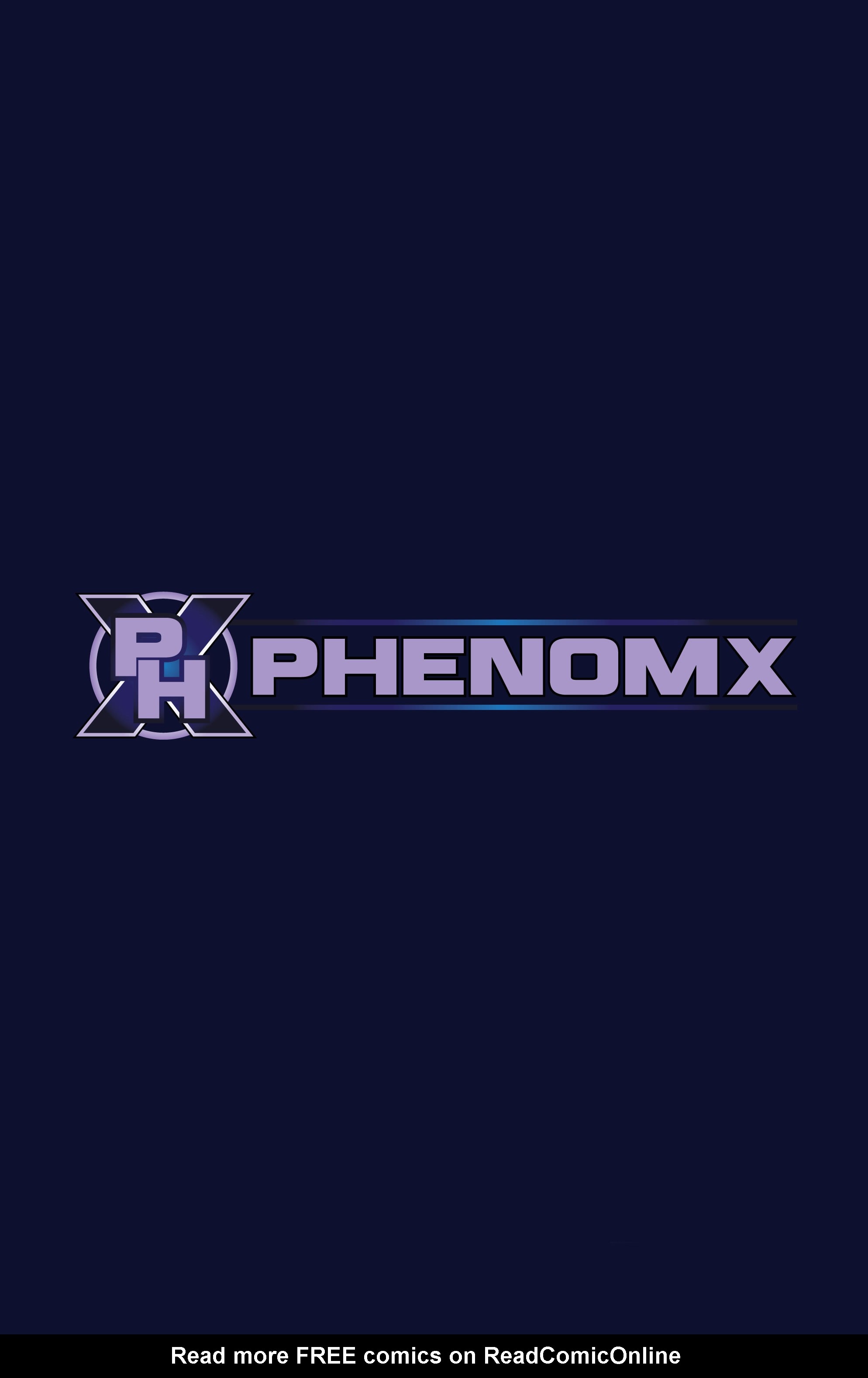 Read online PhenomX comic -  Issue #4 - 27