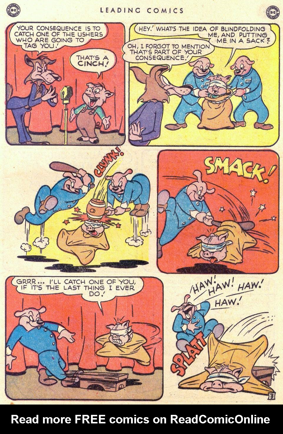 Read online Leading Comics comic -  Issue #29 - 5