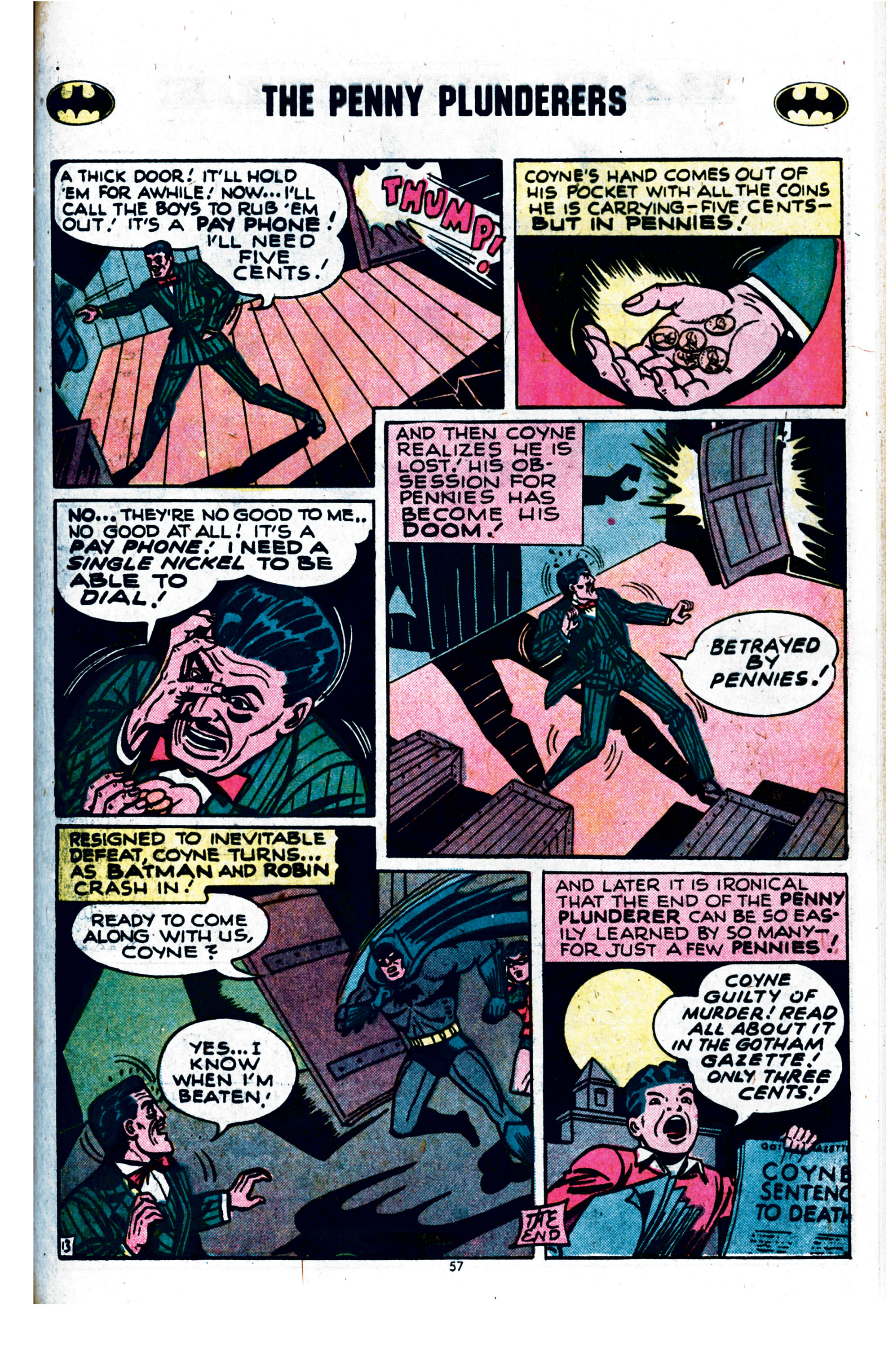 Read online Batman (1940) comic -  Issue #256 - 49