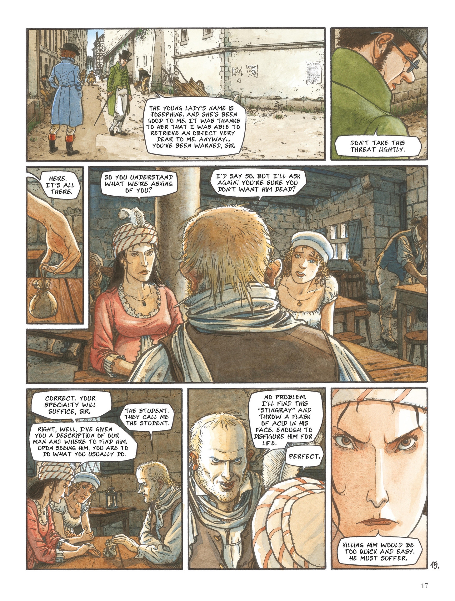 Read online Game of Masks comic -  Issue #5 - 17