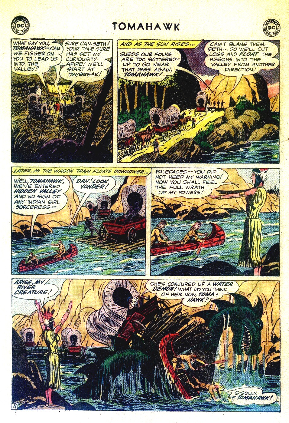 Read online Tomahawk comic -  Issue #73 - 6