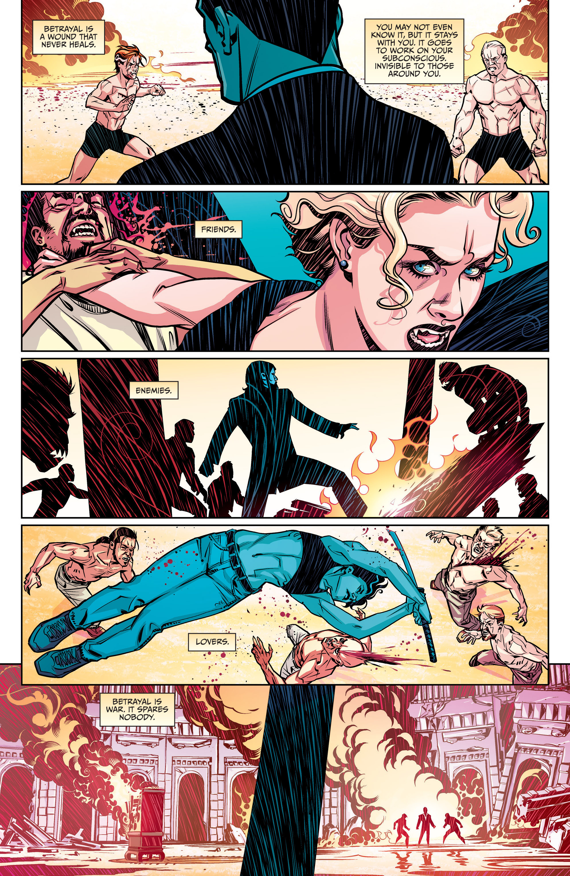 Read online Day Men comic -  Issue #8 - 3