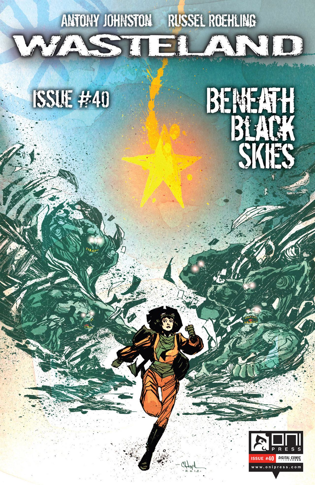 Read online Wasteland (2006) comic -  Issue #40 - 1