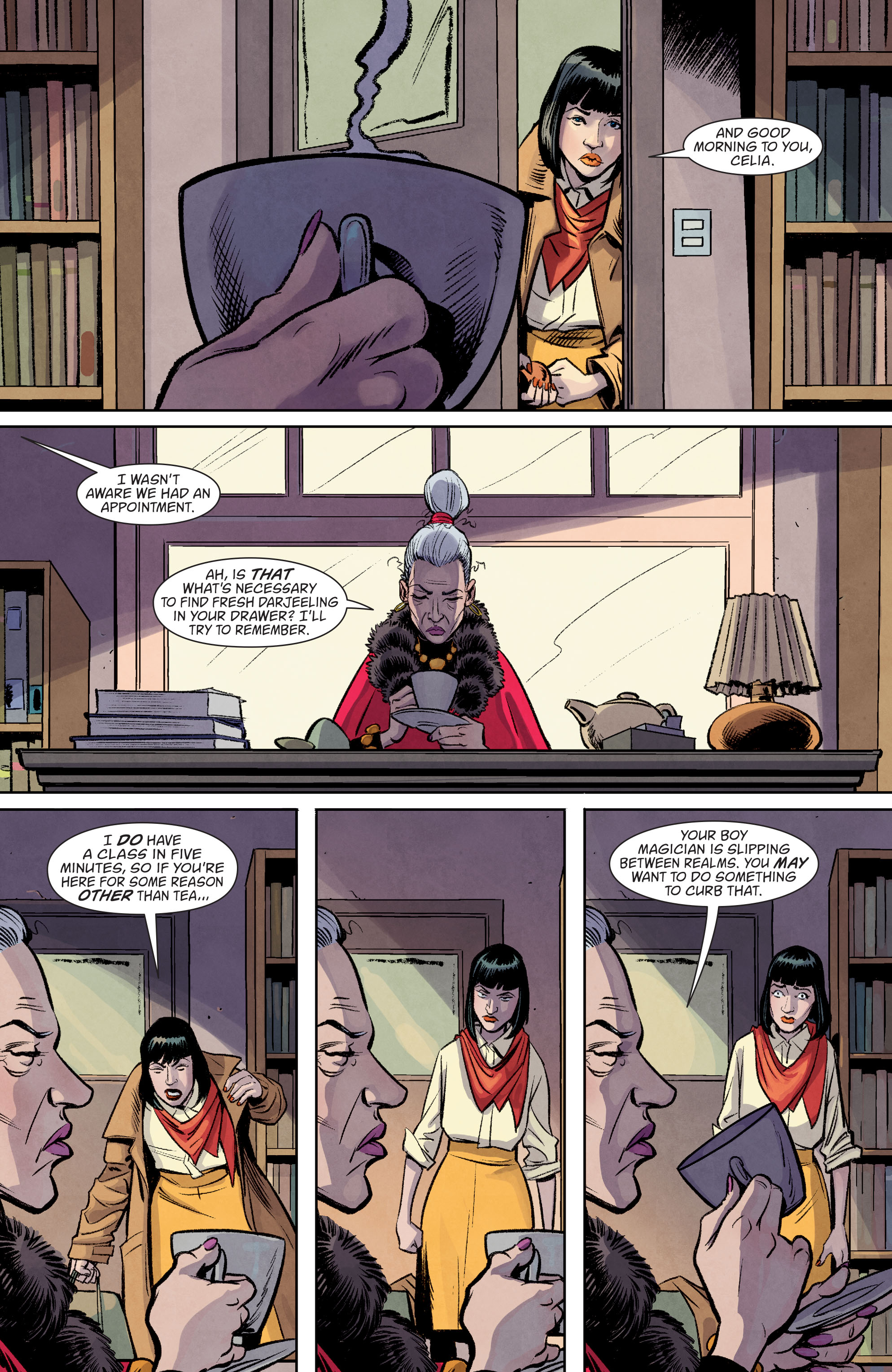 Read online Books of Magic (2018) comic -  Issue #16 - 6