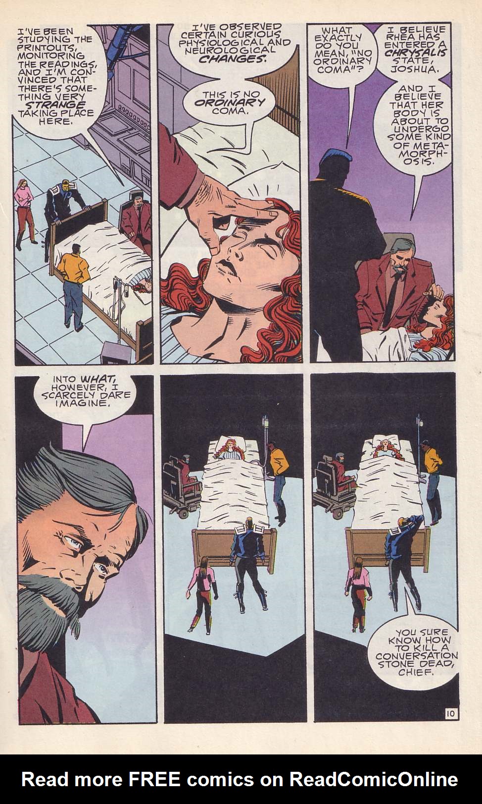 Read online Doom Patrol (1987) comic -  Issue #26 - 11