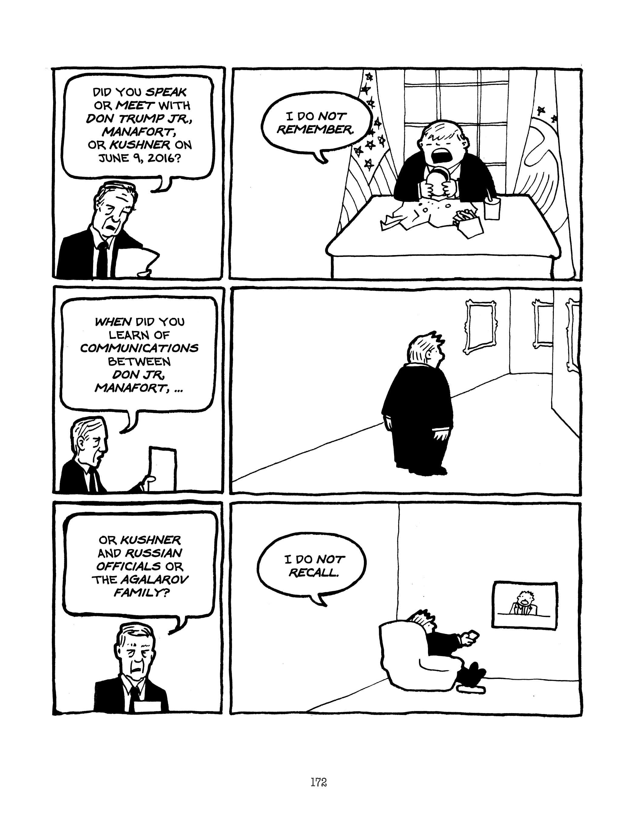 Read online The Mueller Report Graphic Novel comic -  Issue # TPB (Part 2) - 66