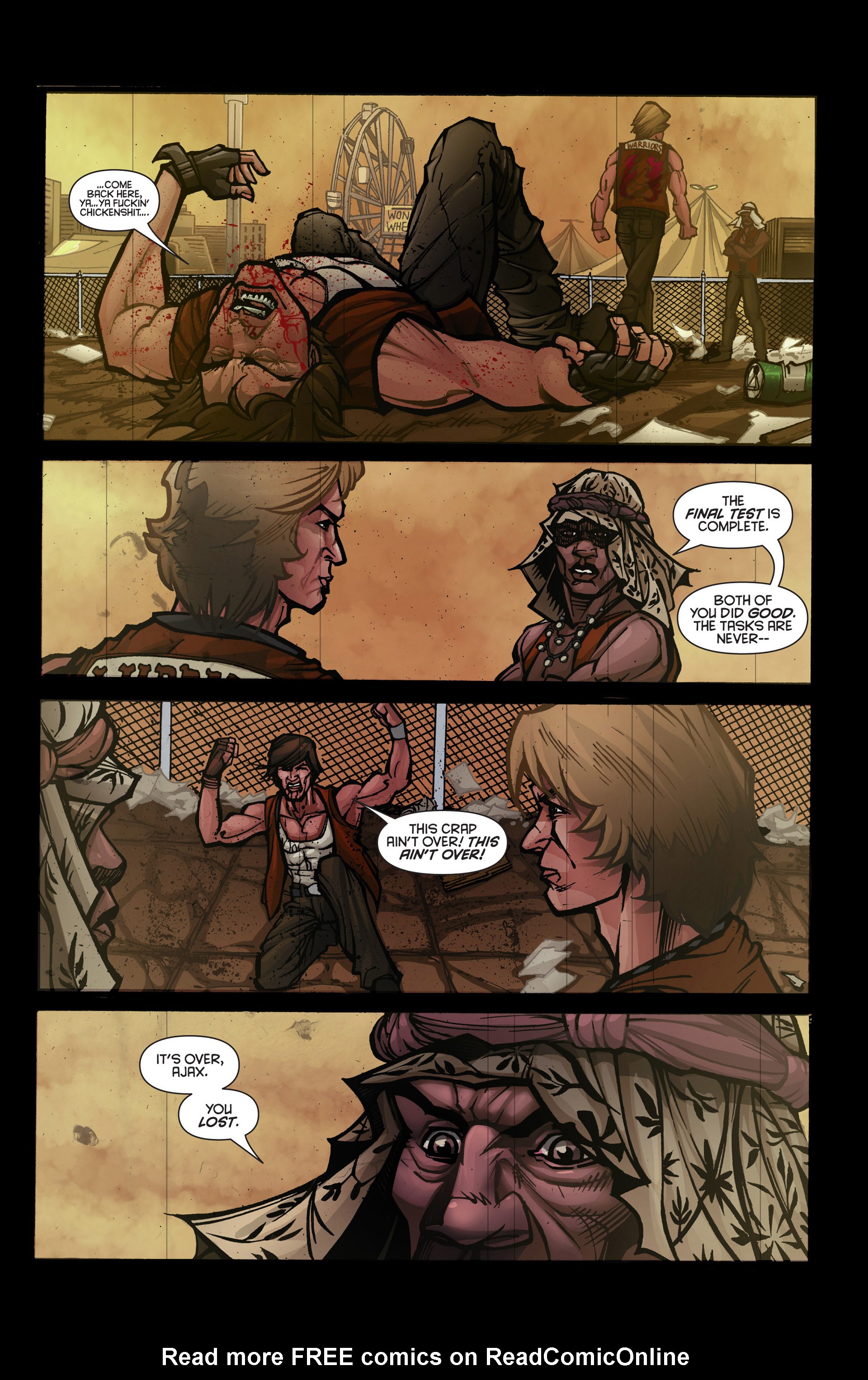 Read online The Warriors: Jailbreak comic -  Issue #1 - 5
