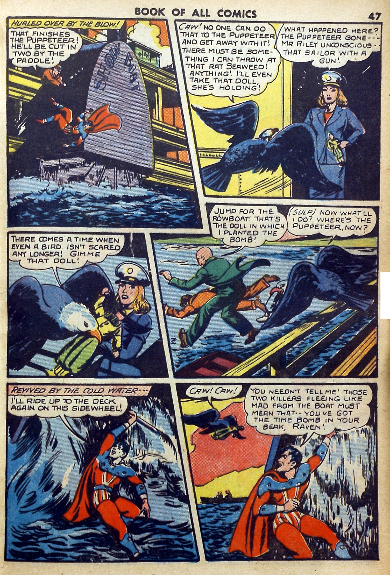 Read online Fox Comics Annual comic -  Issue # TPB 5 (Part 2) - 75
