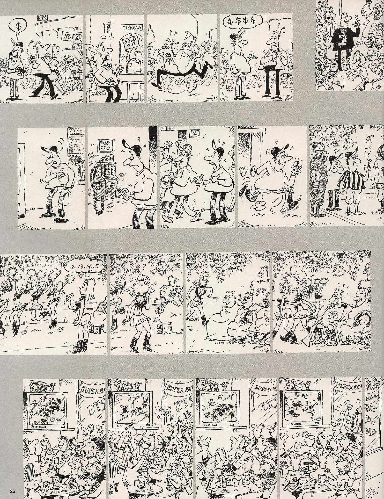 Read online MAD comic -  Issue #438 - 26