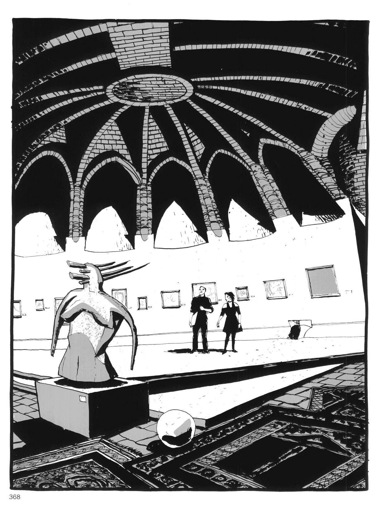 Read online Cages comic -  Issue # TPB - 367