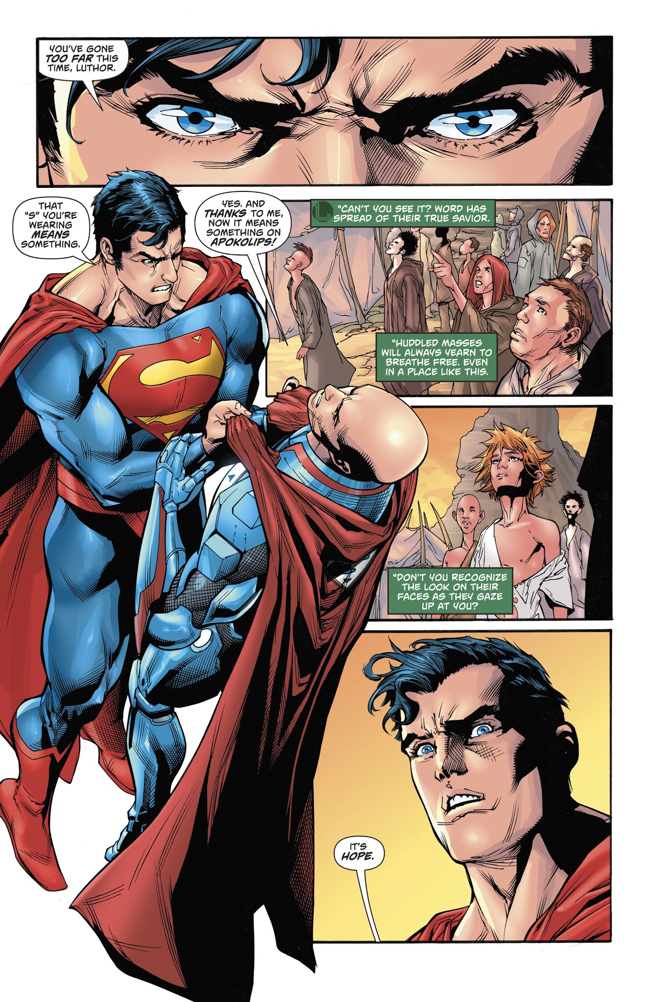 Read online Superman (2016) comic -  Issue #35 - 11