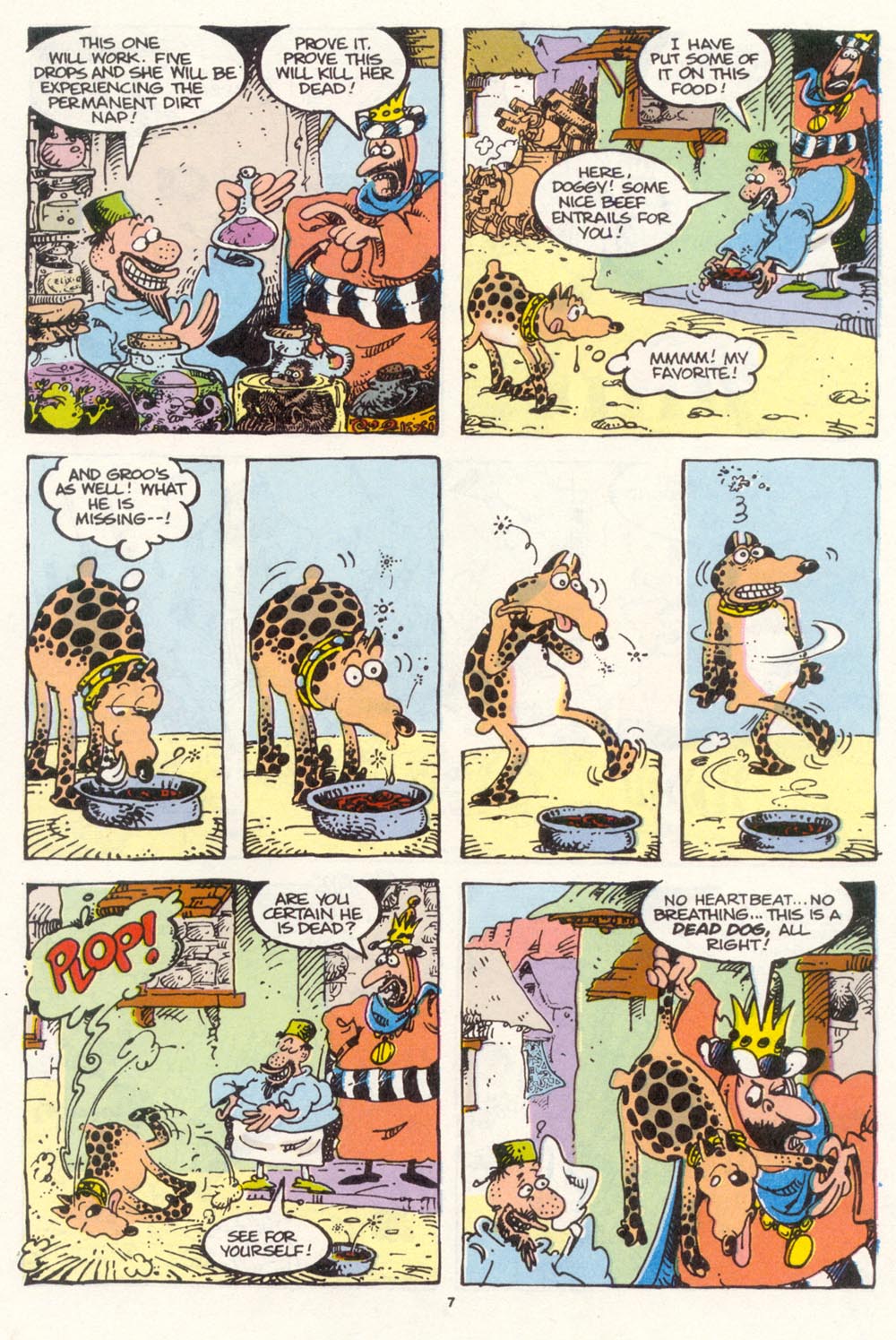 Read online Sergio Aragonés Groo the Wanderer comic -  Issue #112 - 9