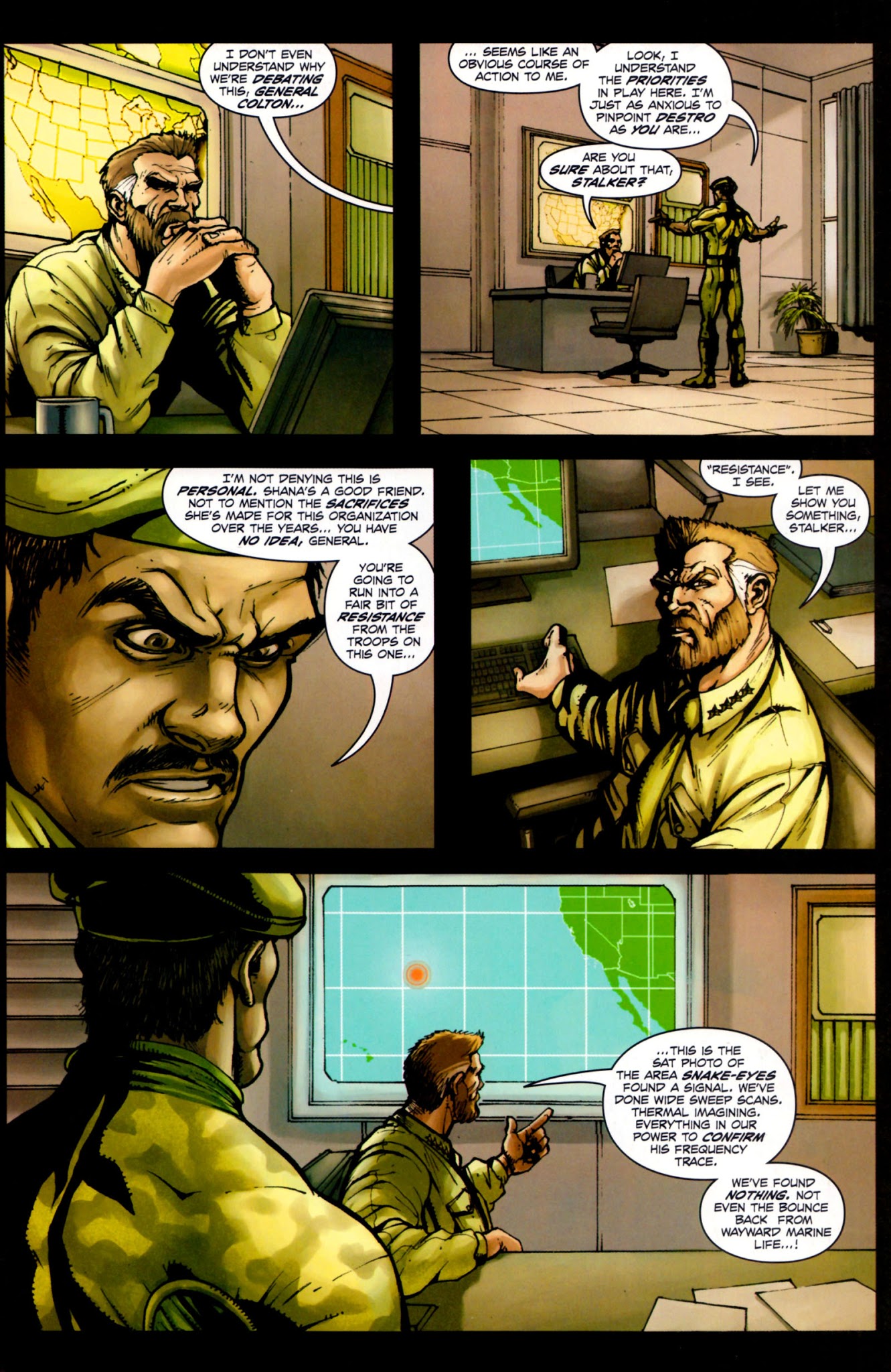 Read online G.I. Joe (2005) comic -  Issue #6 - 3