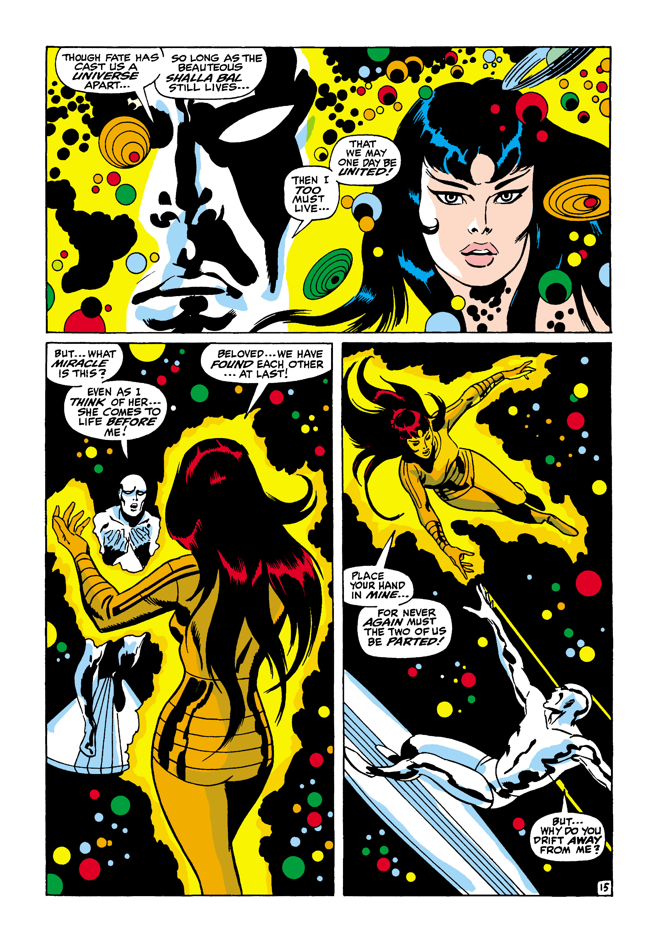 Read online Marvel Masterworks: The Silver Surfer comic -  Issue # TPB 2 (Part 1) - 63