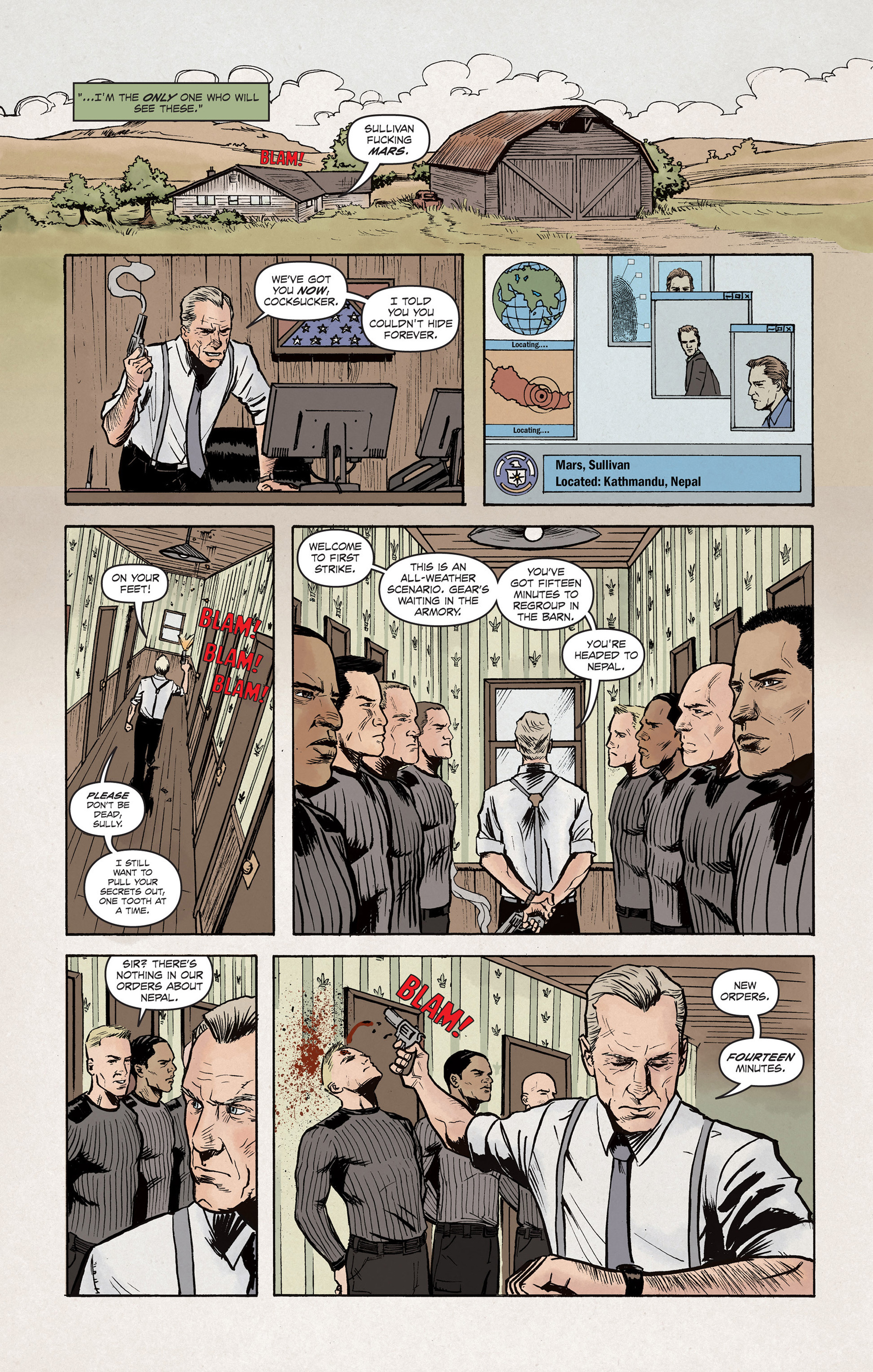 Read online High Crimes comic -  Issue #1 - 16