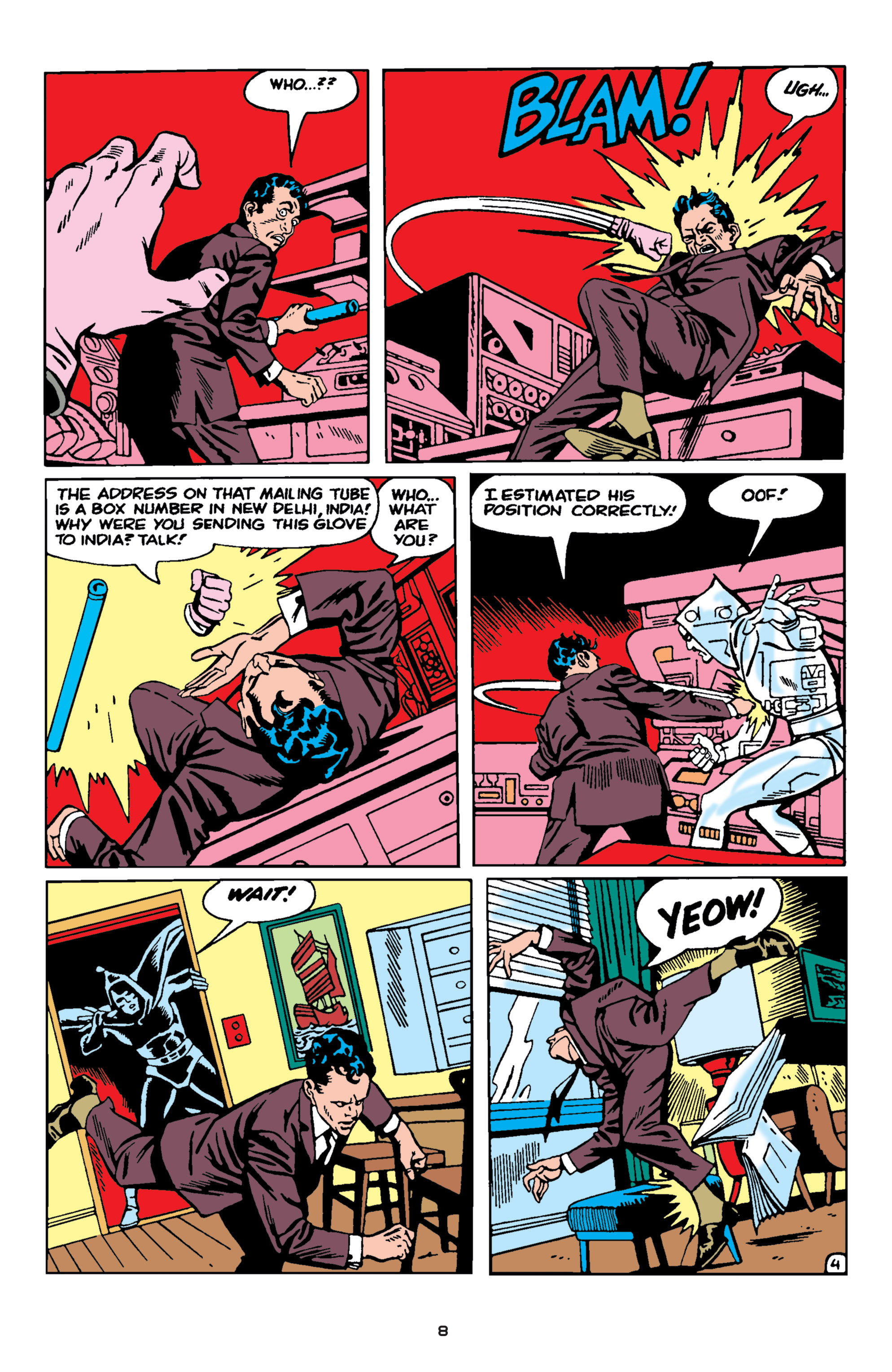 Read online T.H.U.N.D.E.R. Agents Classics comic -  Issue # TPB 4 (Part 1) - 9