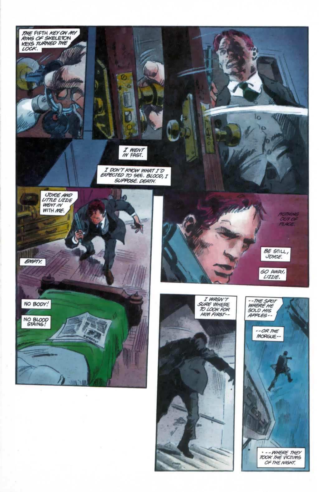 Read online Nathaniel Dusk II comic -  Issue #2 - 16