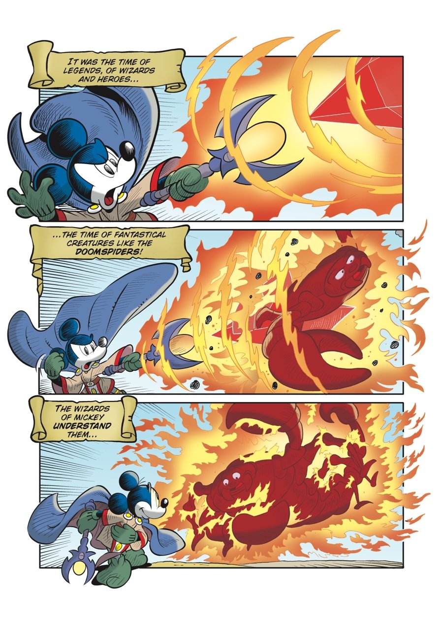 Read online Wizards of Mickey (2020) comic -  Issue # TPB 6 (Part 1) - 6