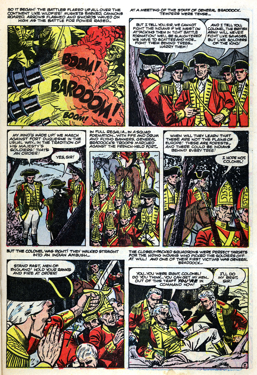 Read online Battle comic -  Issue #33 - 21