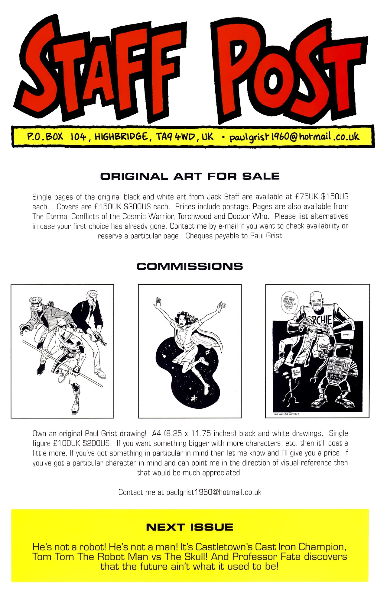 Read online Weird World of Jack Staff comic -  Issue #2 - 31