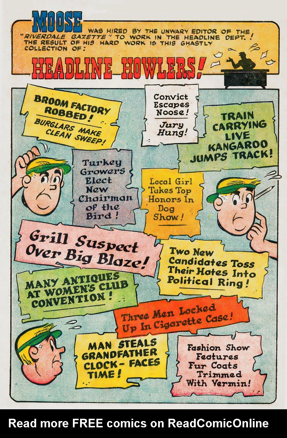Read online Archie's Madhouse comic -  Issue #1 - 16