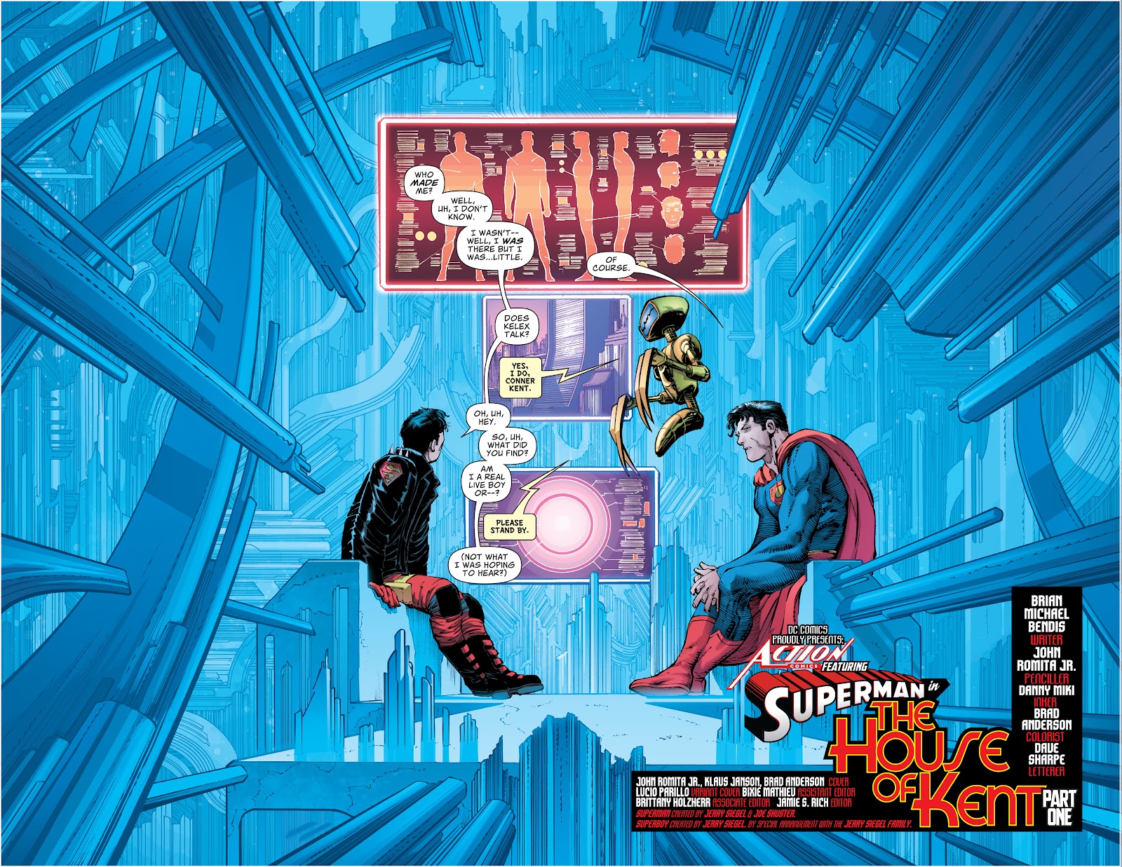 Read online Action Comics (2016) comic Issue 1022