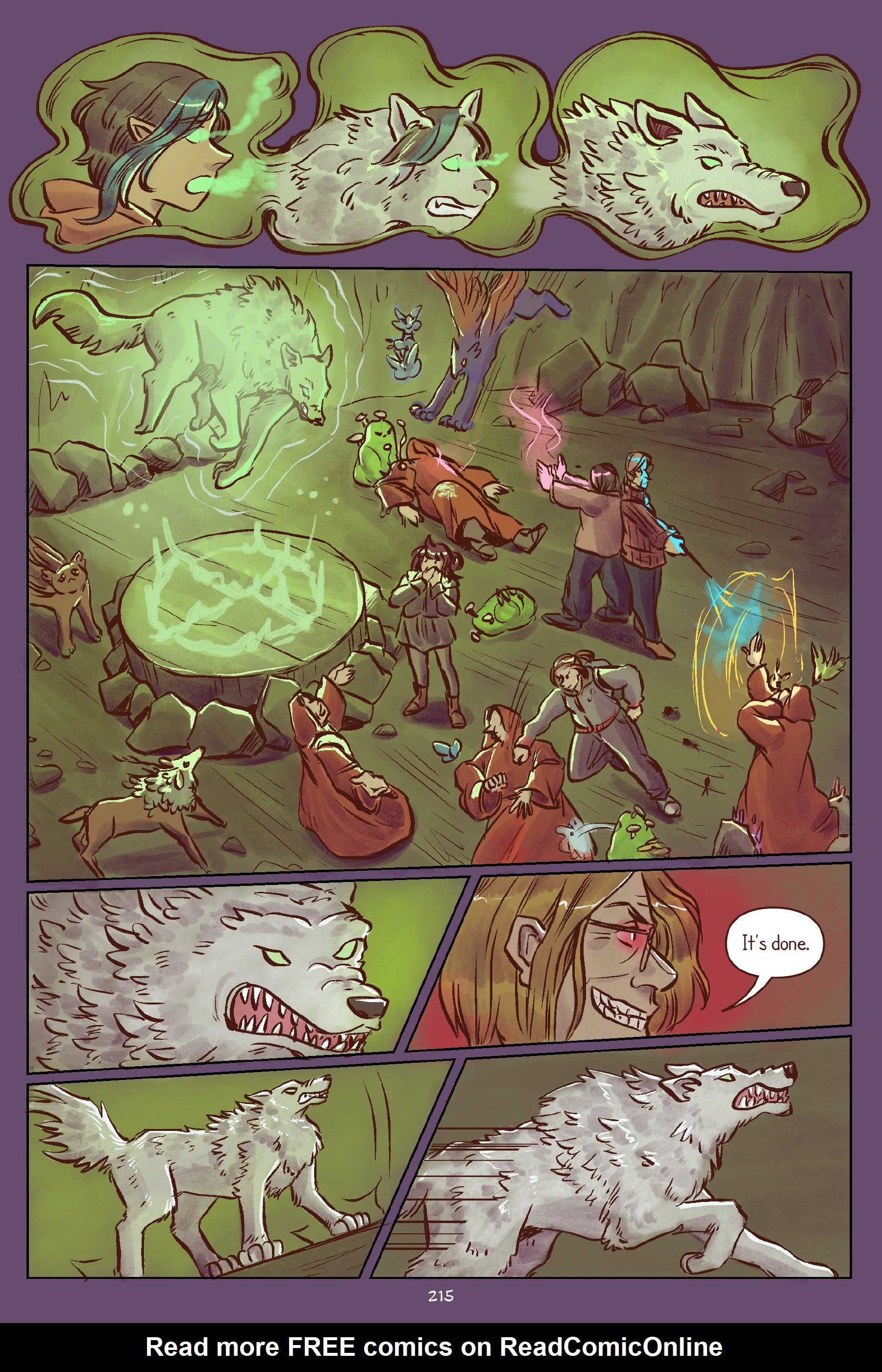 Read online Mooncakes comic -  Issue # TPB (Part 3) - 12