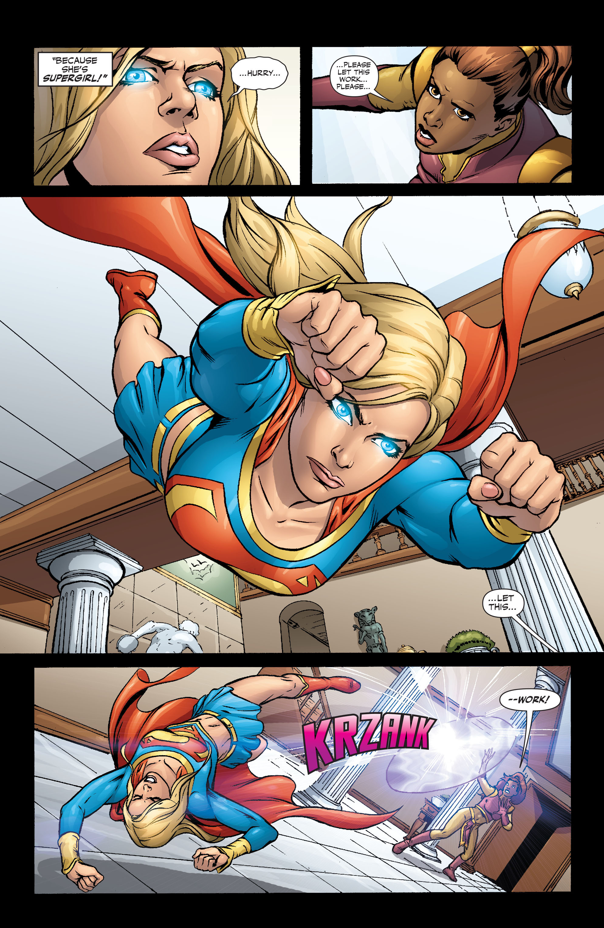 Supergirl (2005) 33 Page 18