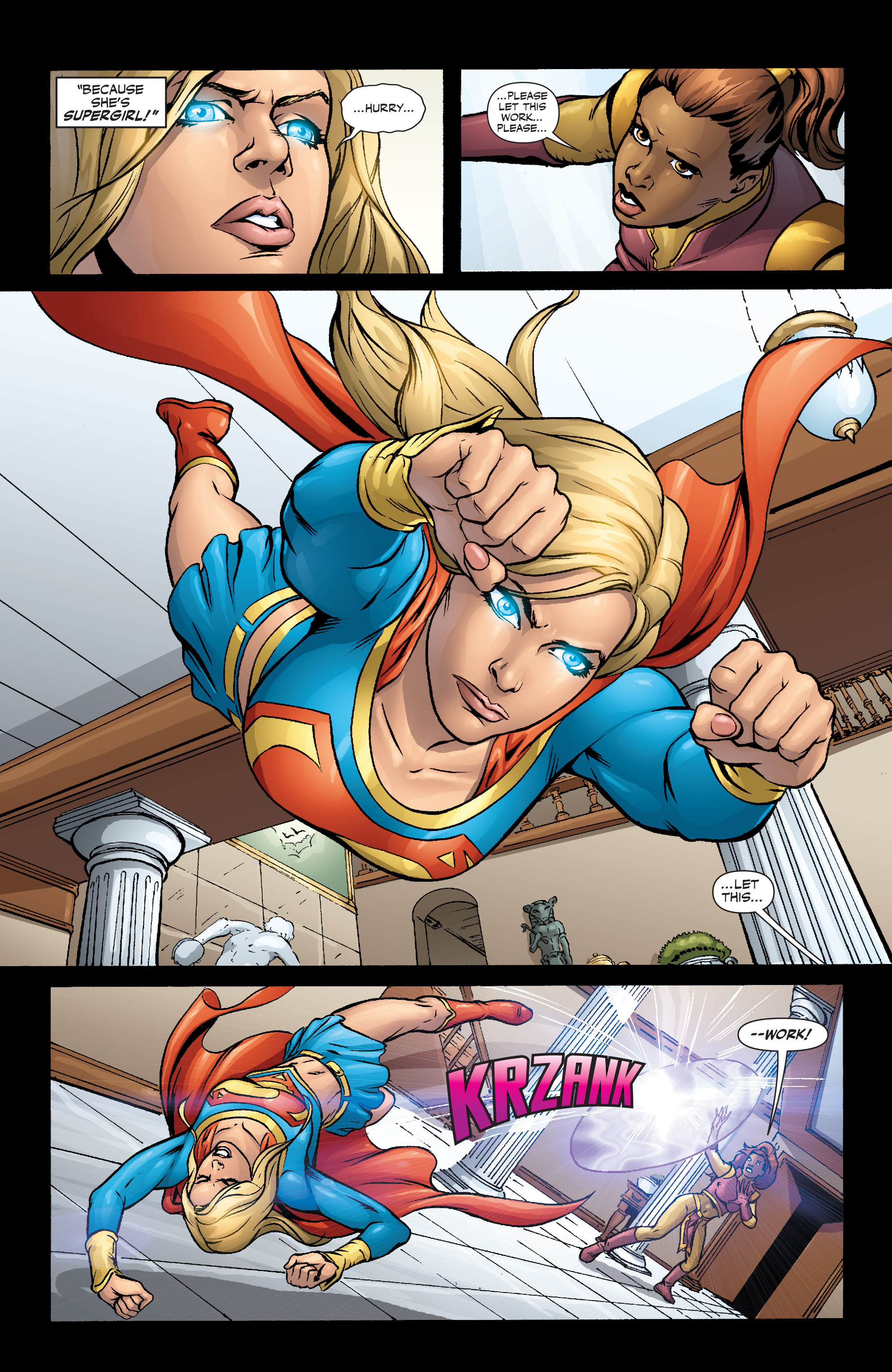 Read online Supergirl (2005) comic -  Issue #33 - 19