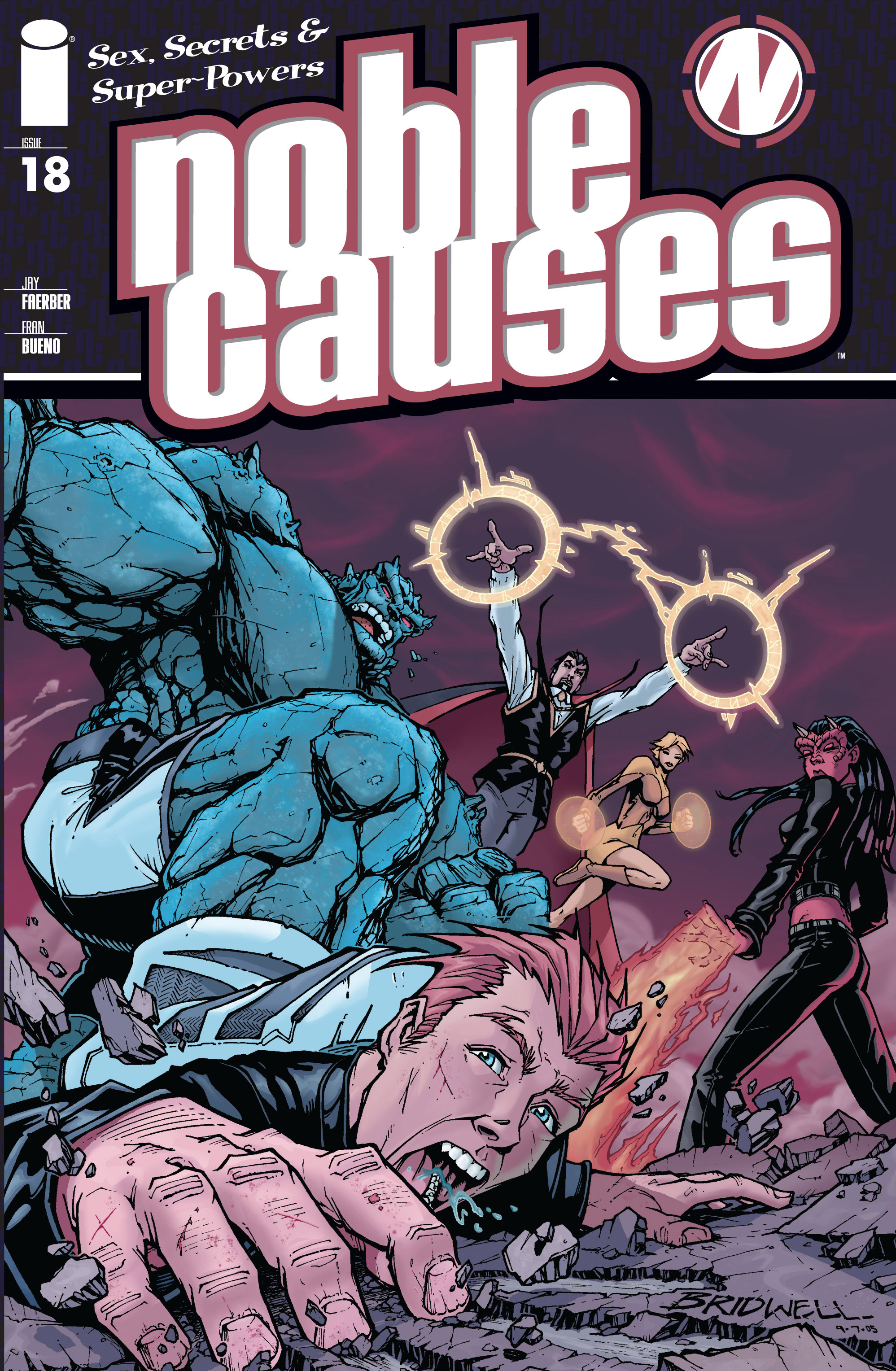 Read online Noble Causes (2004) comic -  Issue #18 - 1