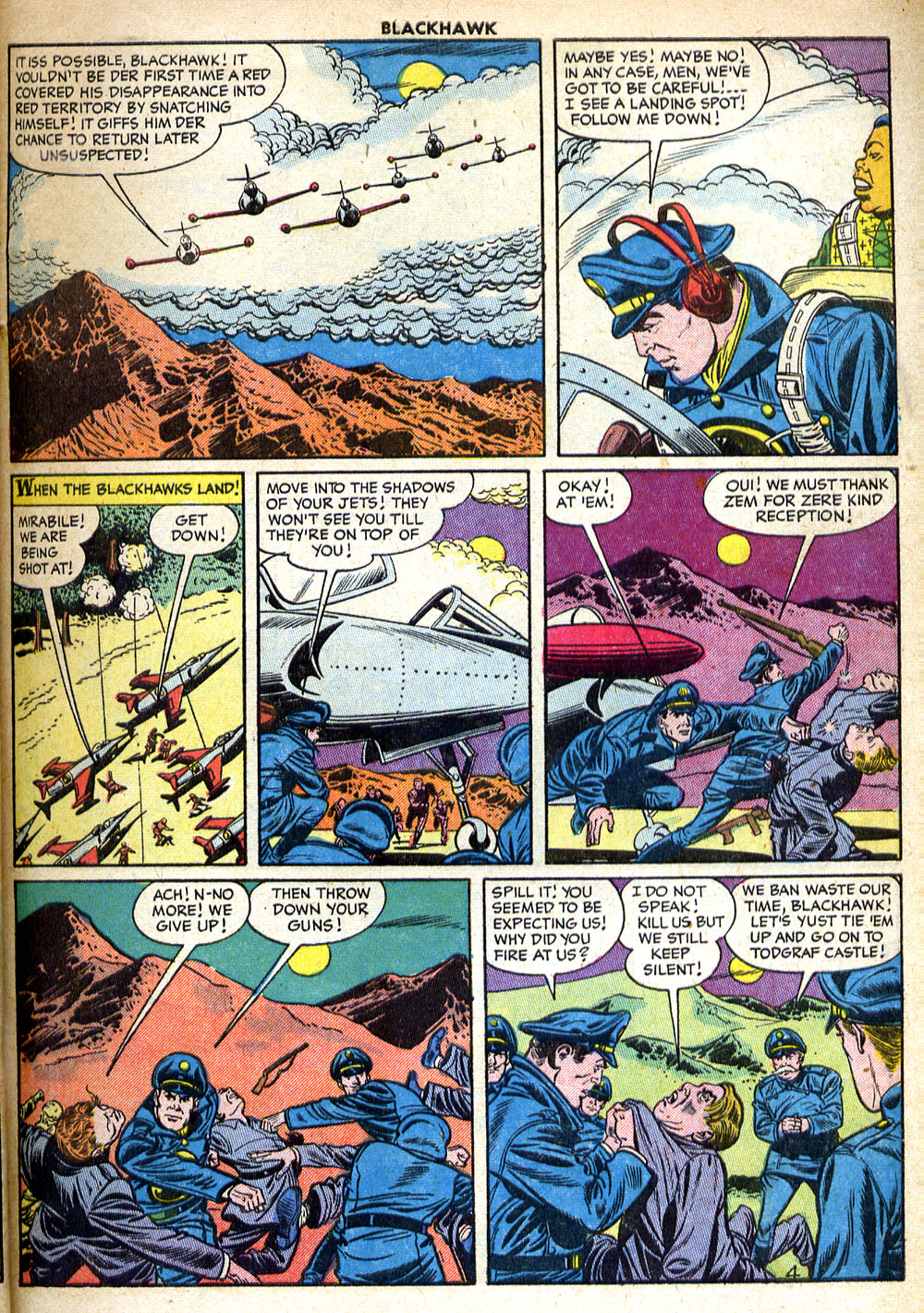 Read online Blackhawk (1957) comic -  Issue #102 - 29