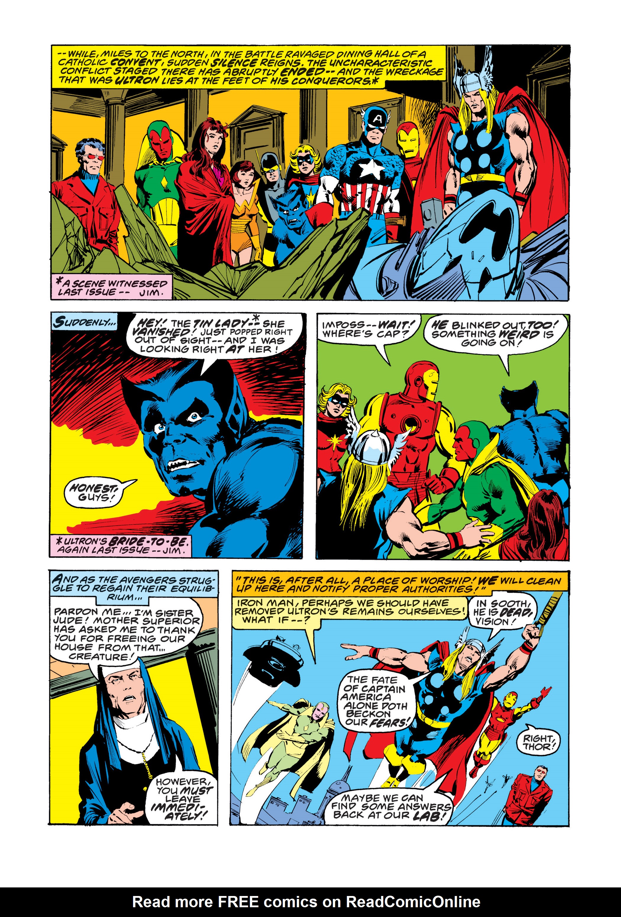Read online Marvel Masterworks: The Avengers comic -  Issue # TPB 17 (Part 3) - 27