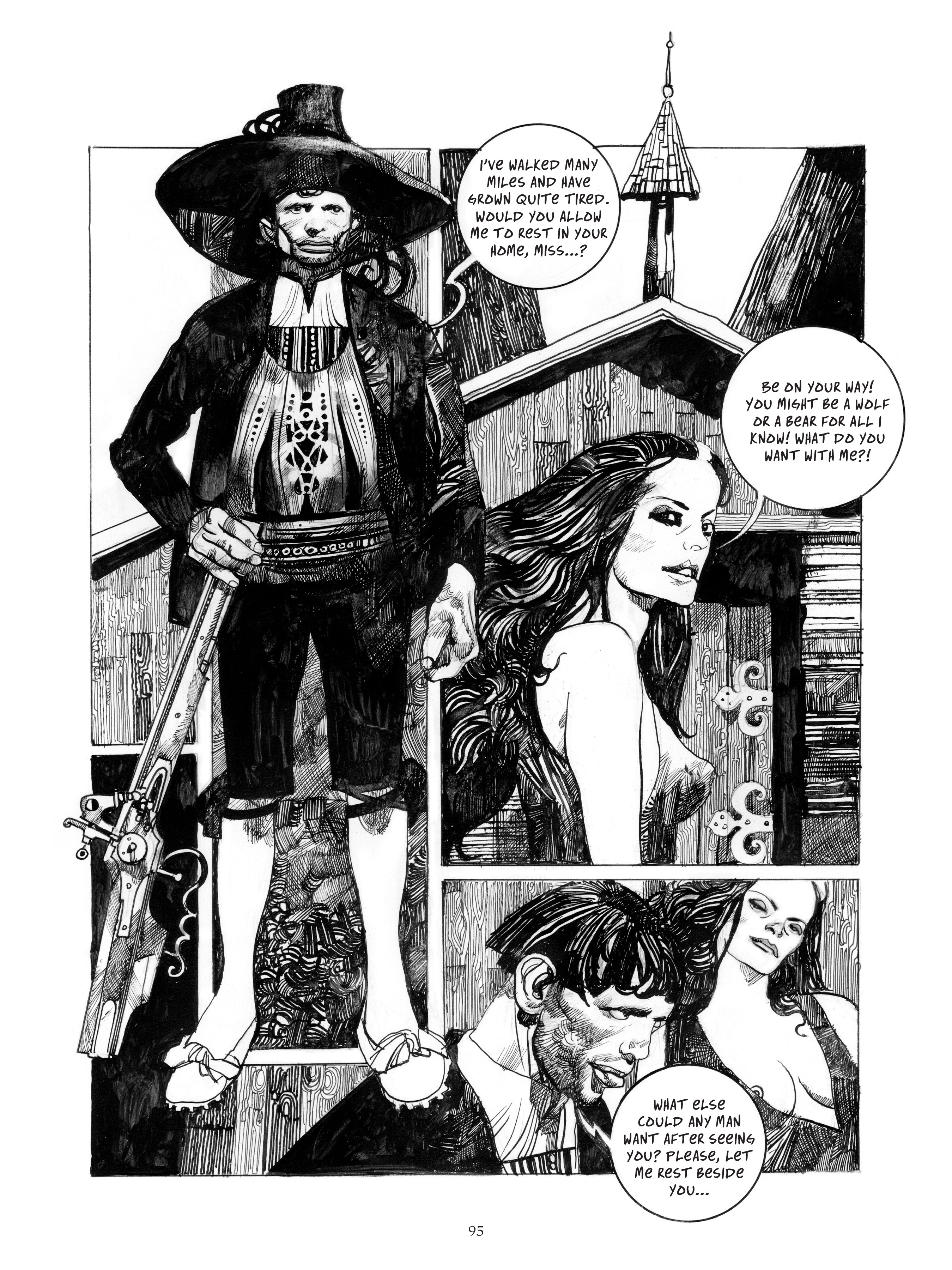 Read online The Collected Toppi comic -  Issue # TPB 1 (Part 1) - 93