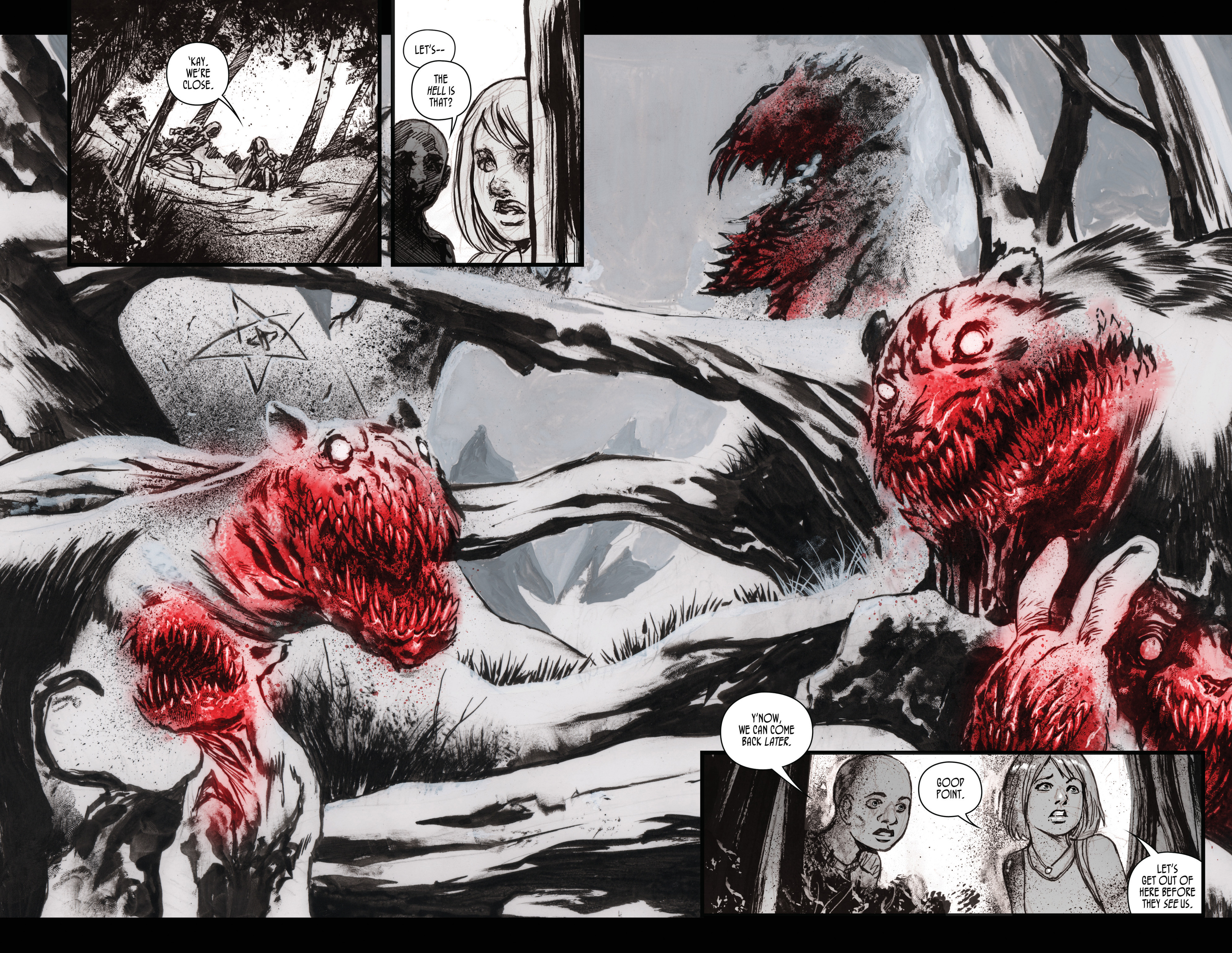 Read online Teether comic -  Issue #3 - 24