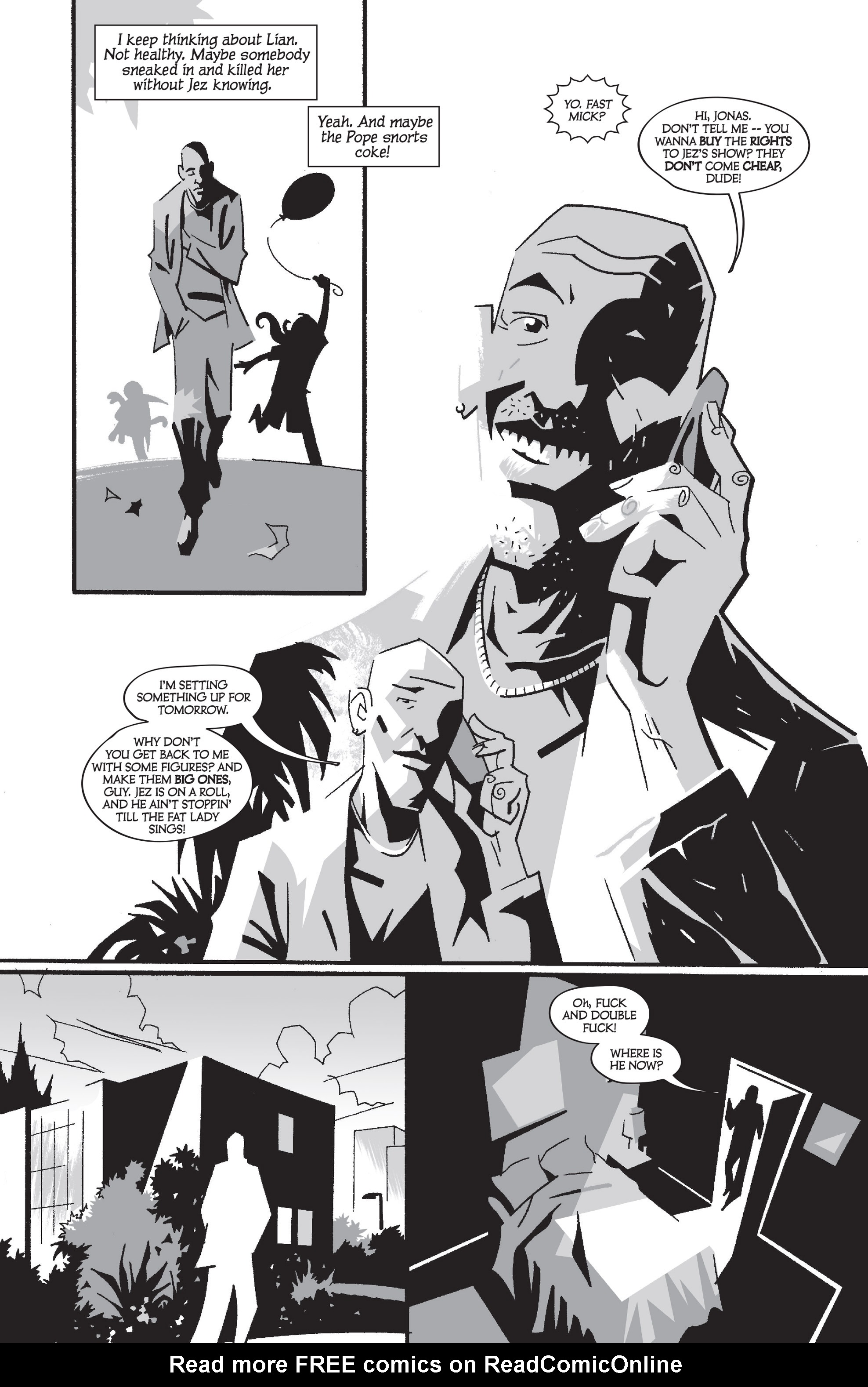 Read online Channel Evil comic -  Issue # TPB - 70
