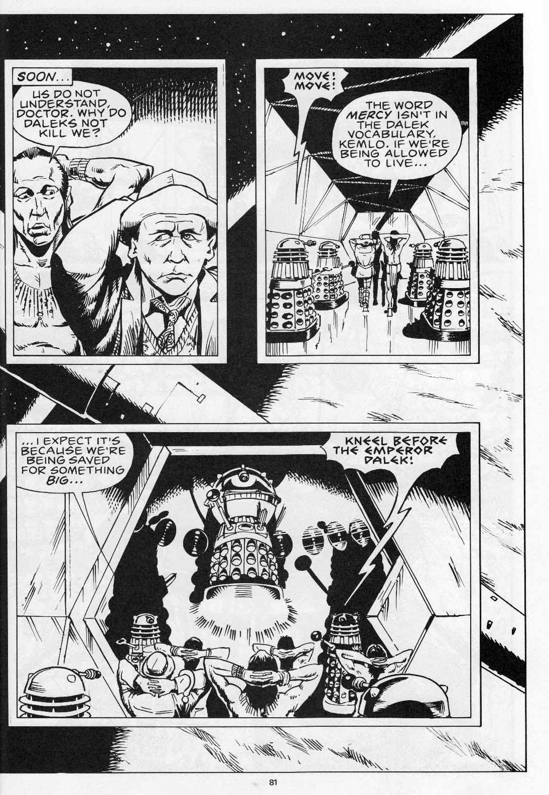 Read online Abslom Daak - Dalek Killer comic -  Issue # TPB - 78