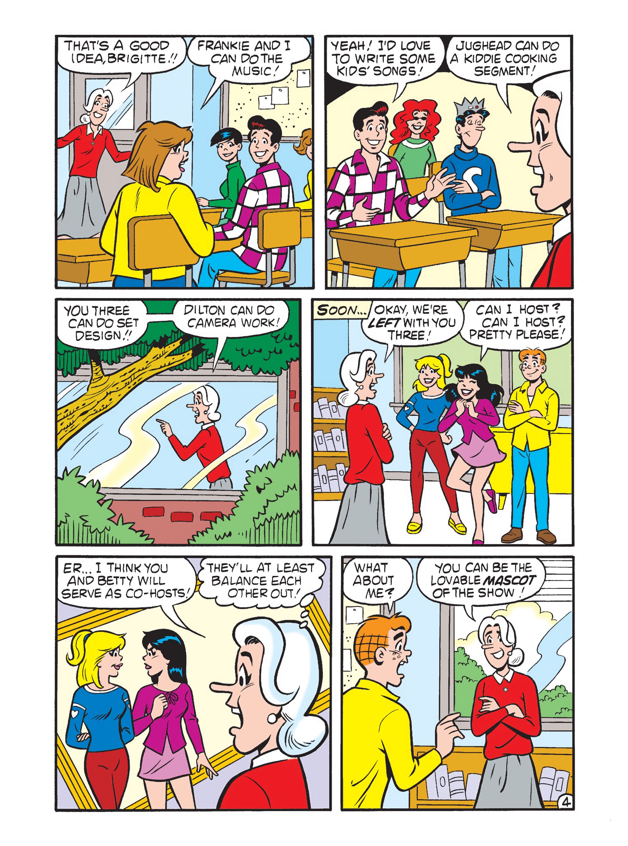Read online Betty & Veronica Friends Double Digest comic -  Issue #232 - 108
