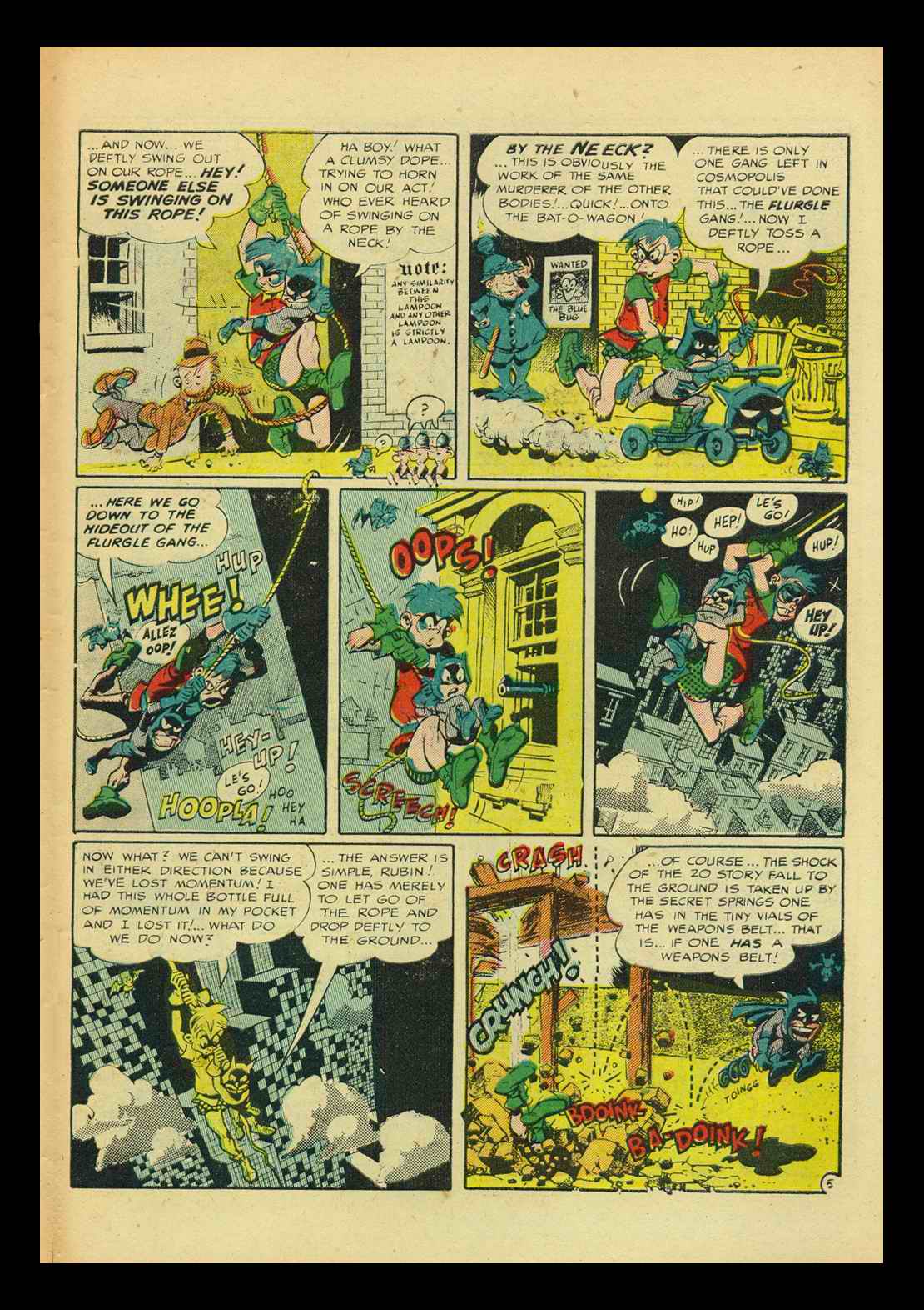 Read online MAD comic -  Issue #8 - 31