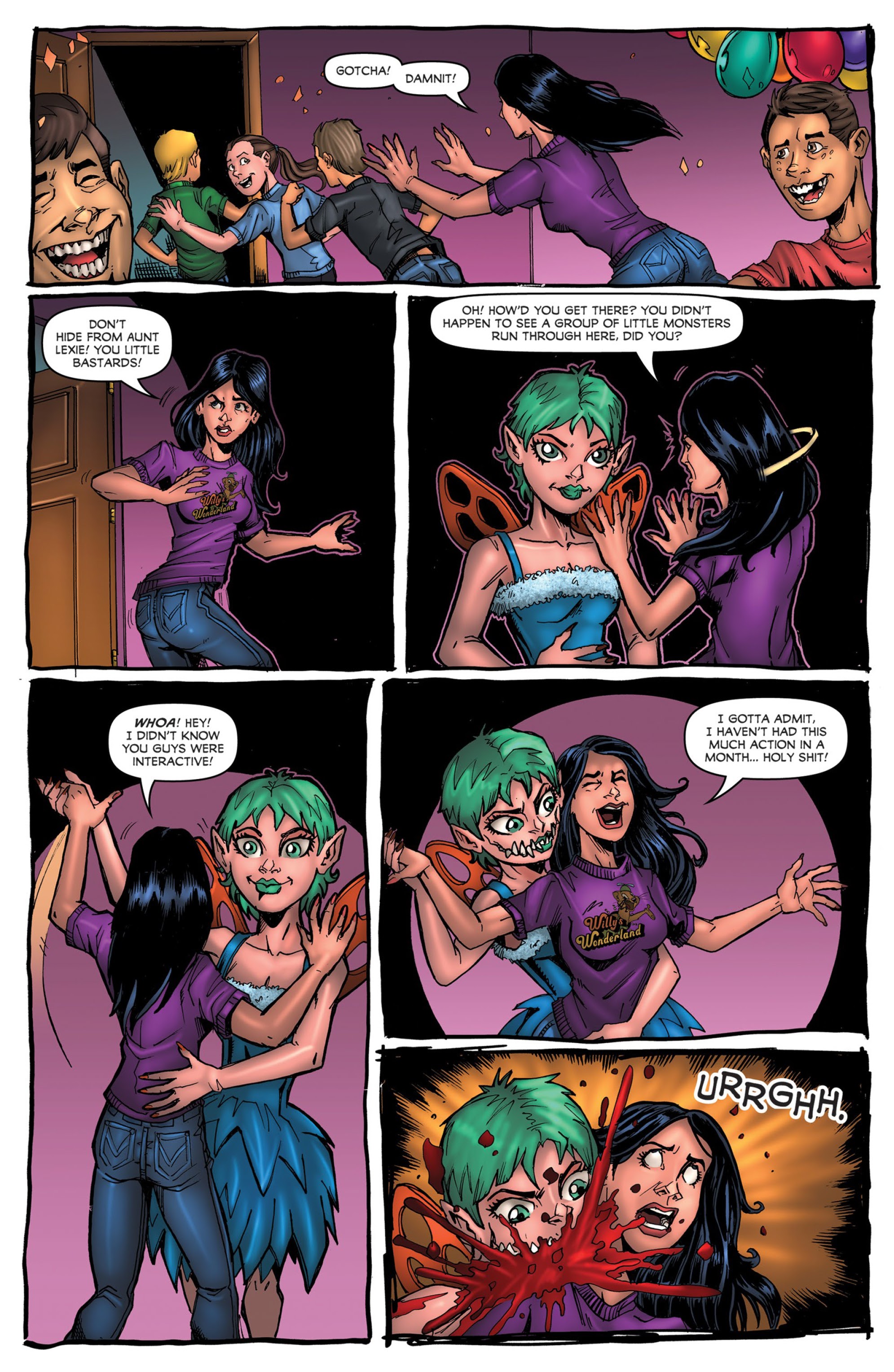 Read online Willy's Wonderland comic -  Issue #2 - 14