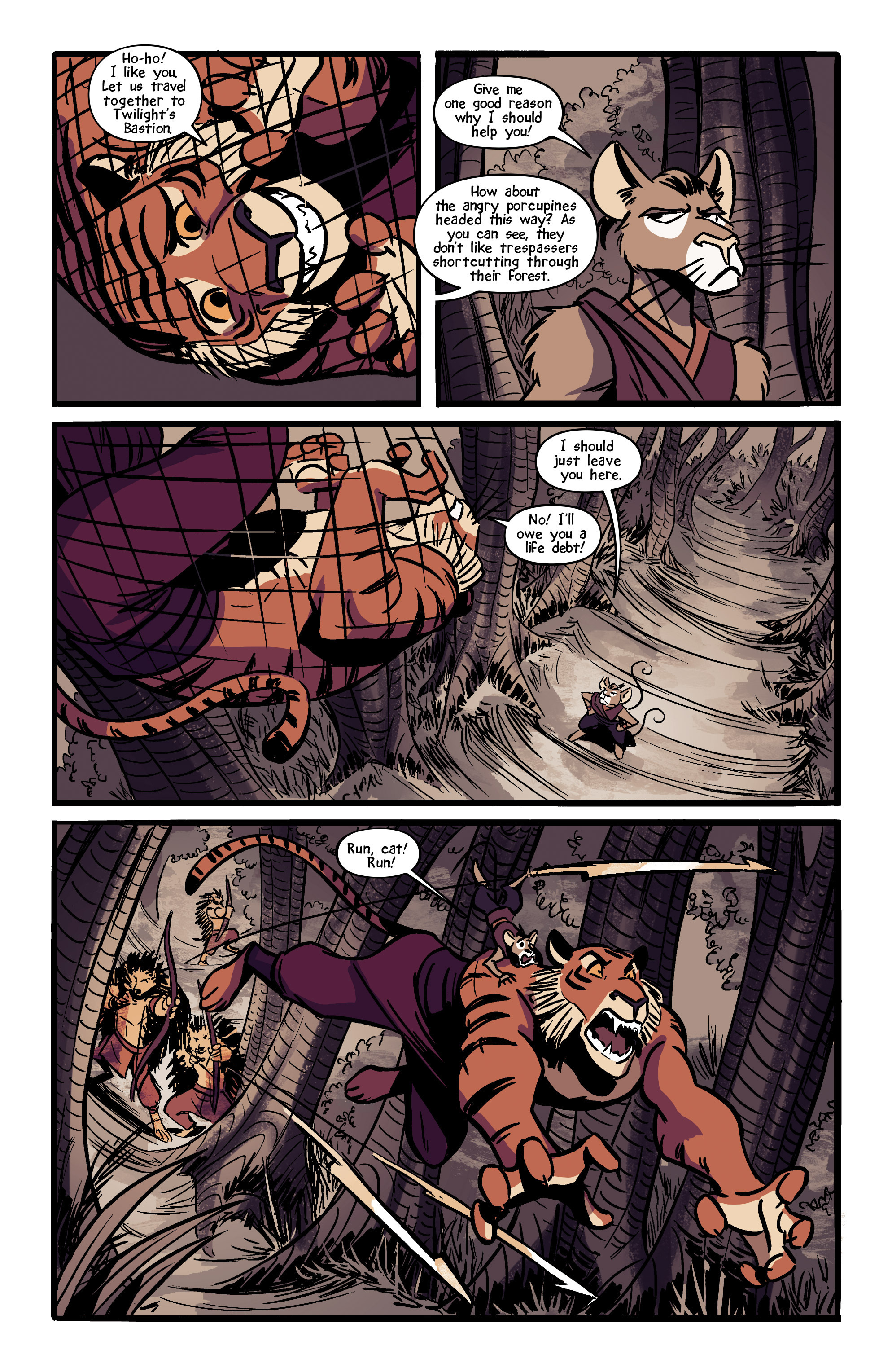 Read online The Mighty Zodiac comic -  Issue #3 - 17