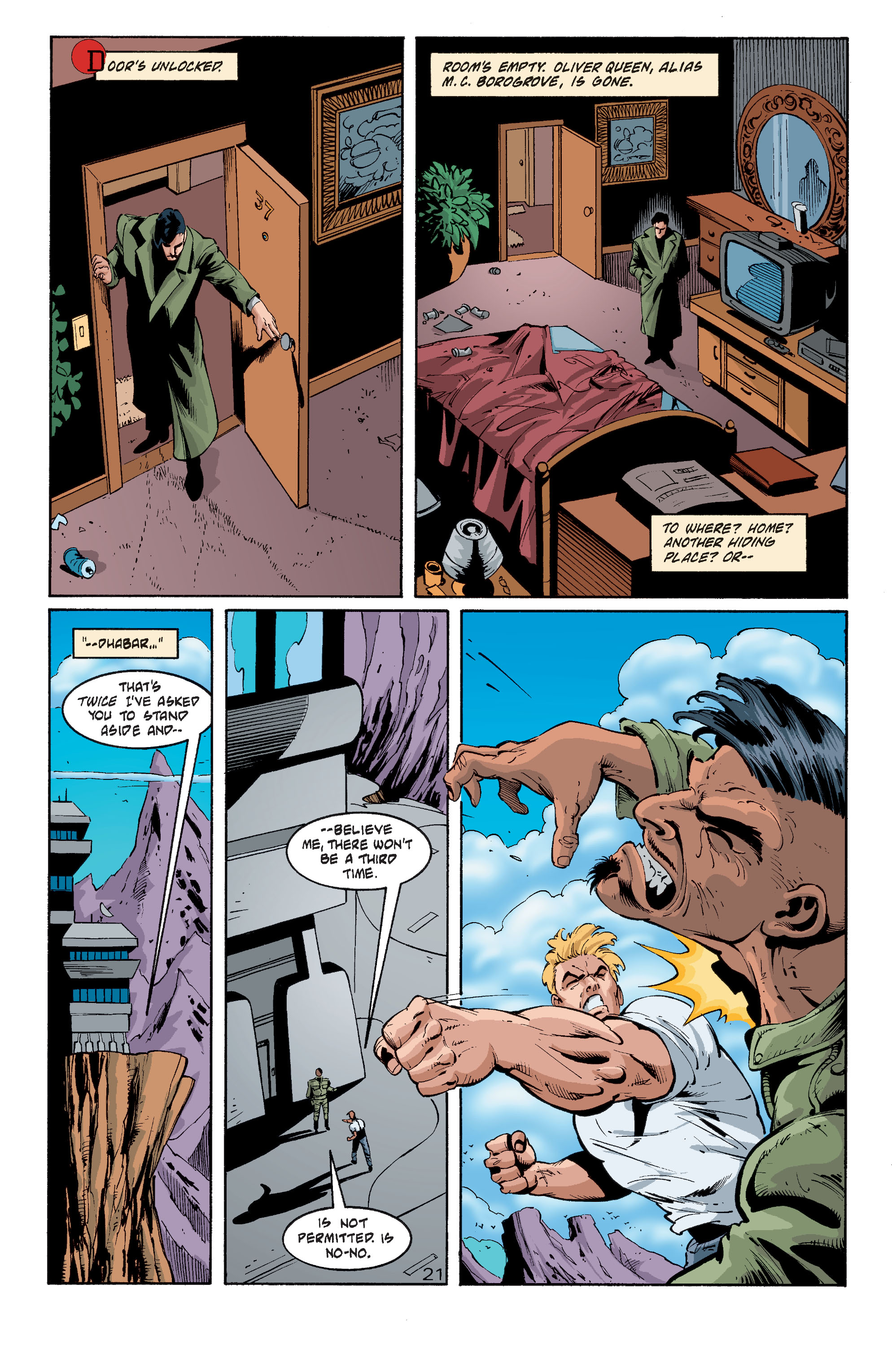 Read online Batman: Legends of the Dark Knight comic -  Issue #130 - 22