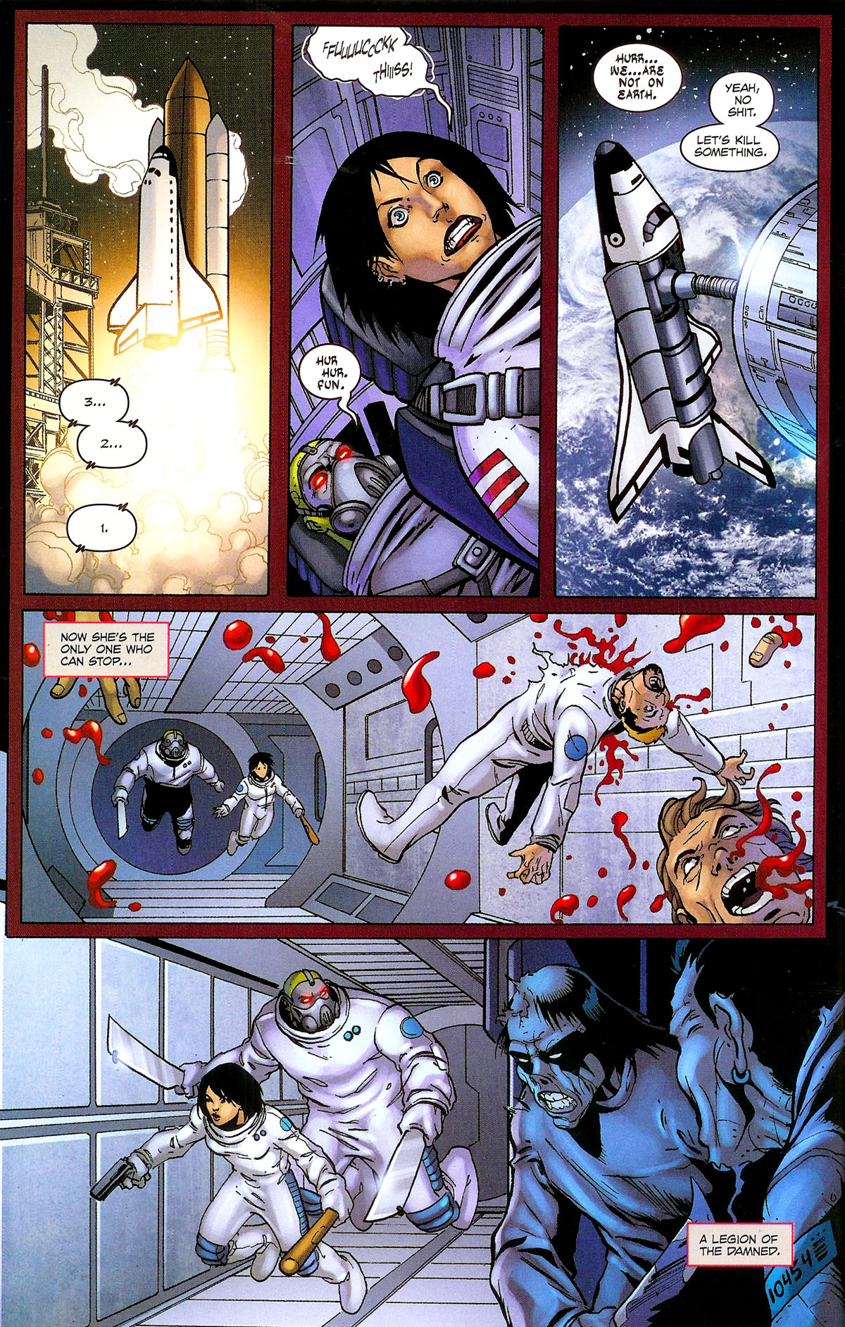 Read online Hack/Slash: Trailers comic -  Issue #1 - 19