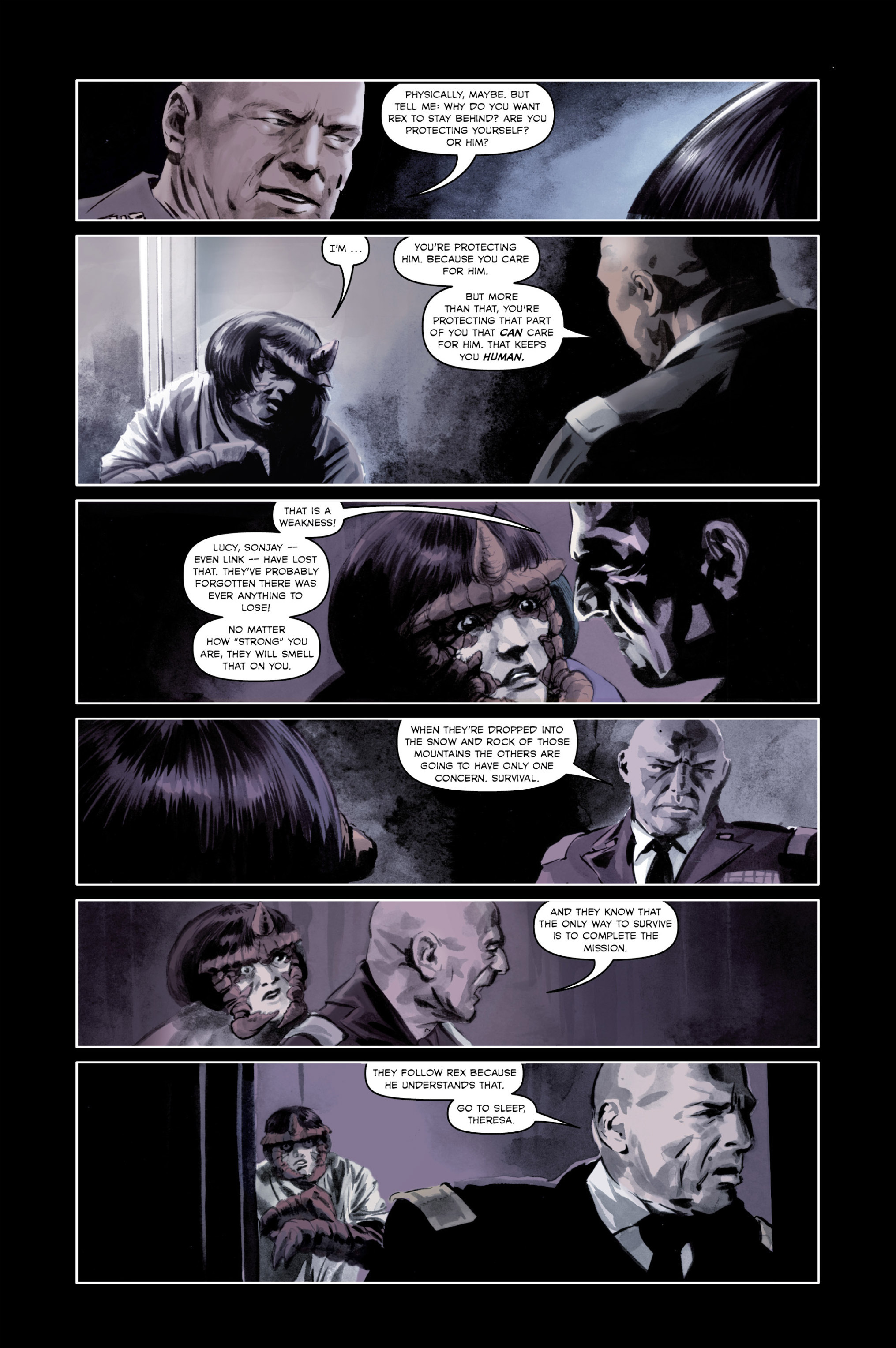 Read online Behemoth comic -  Issue #3 - 12