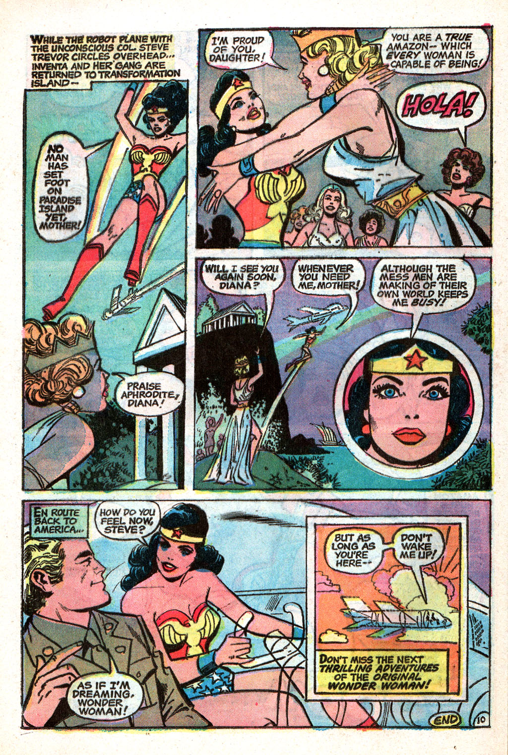 Read online Wonder Woman (1942) comic -  Issue #208 - 13