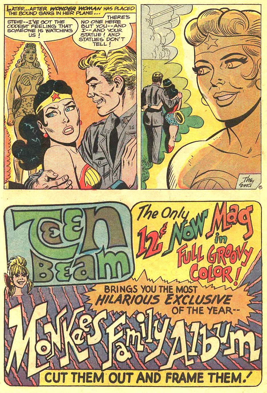 Read online Wonder Woman (1942) comic -  Issue #174 - 33
