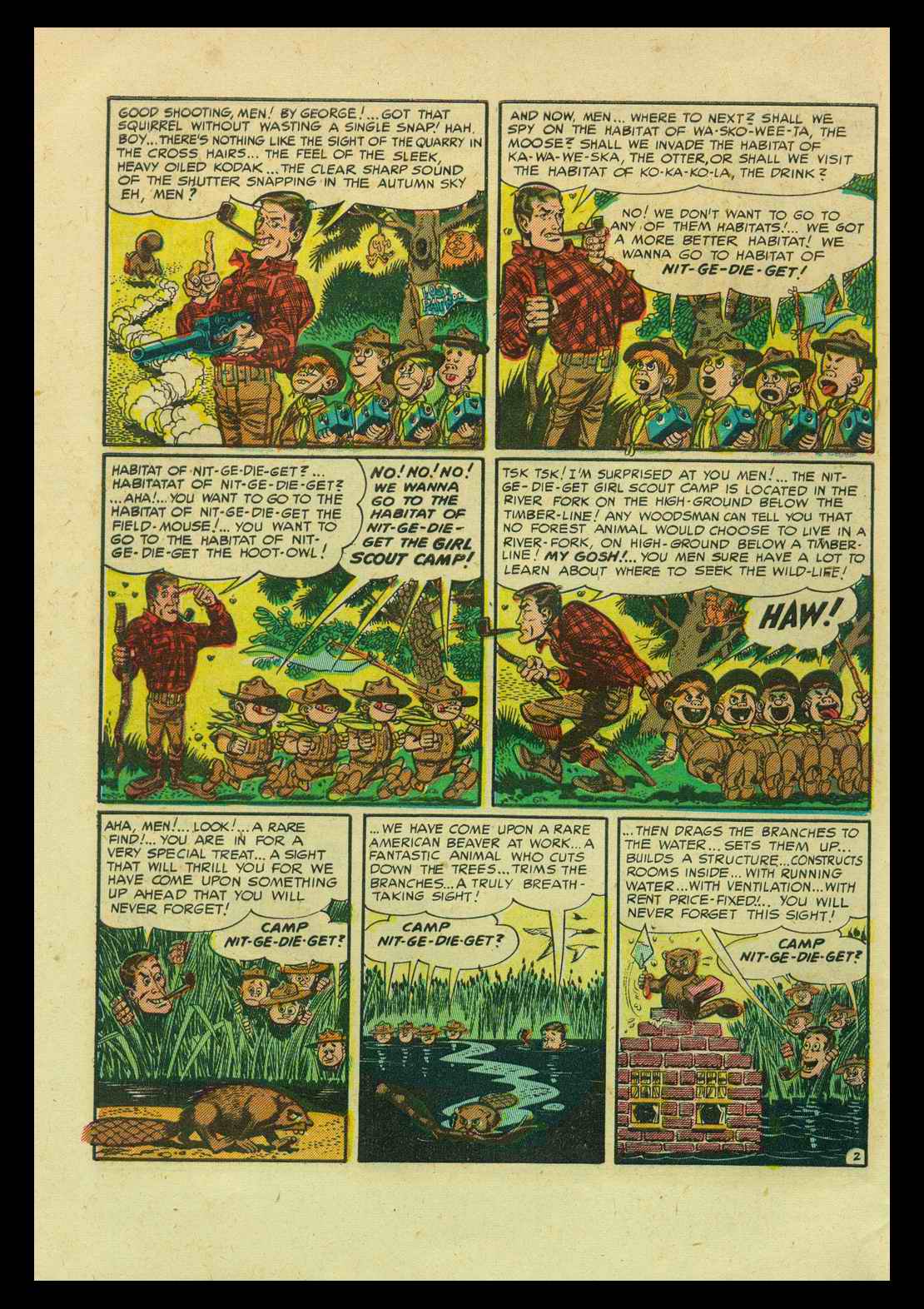Read online MAD comic -  Issue #12 - 28