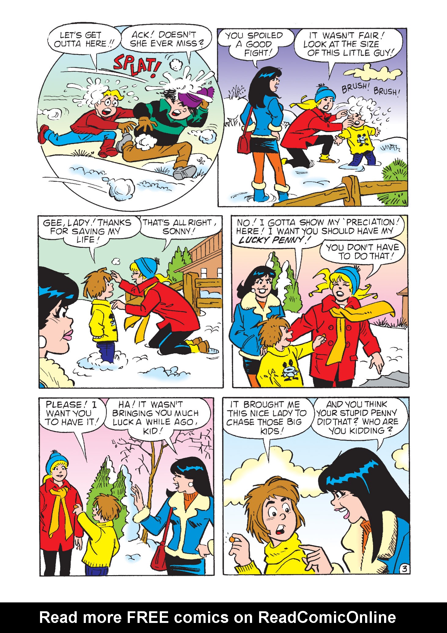 Read online Betty & Veronica Friends Double Digest comic -  Issue #230 - 123