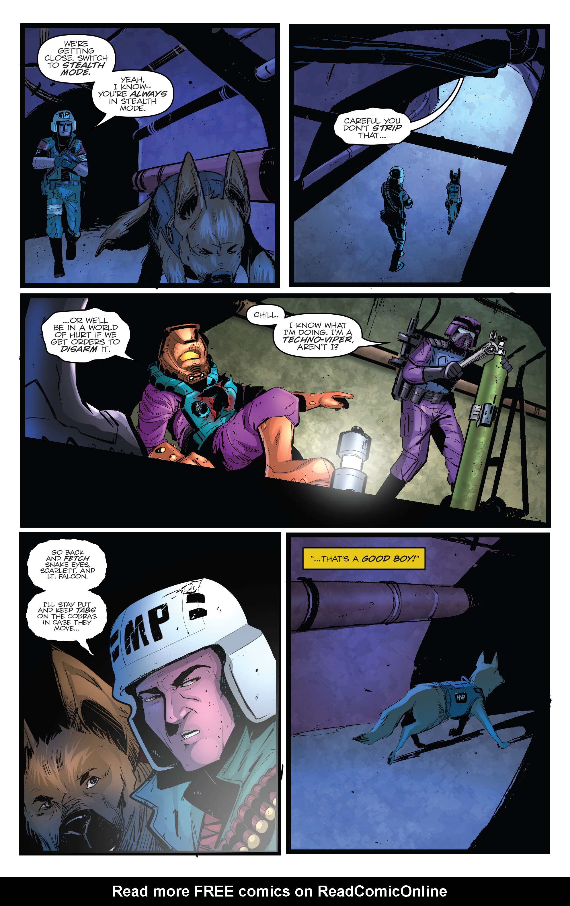 Read online G.I. Joe: A Real American Hero comic -  Issue #277 - 16