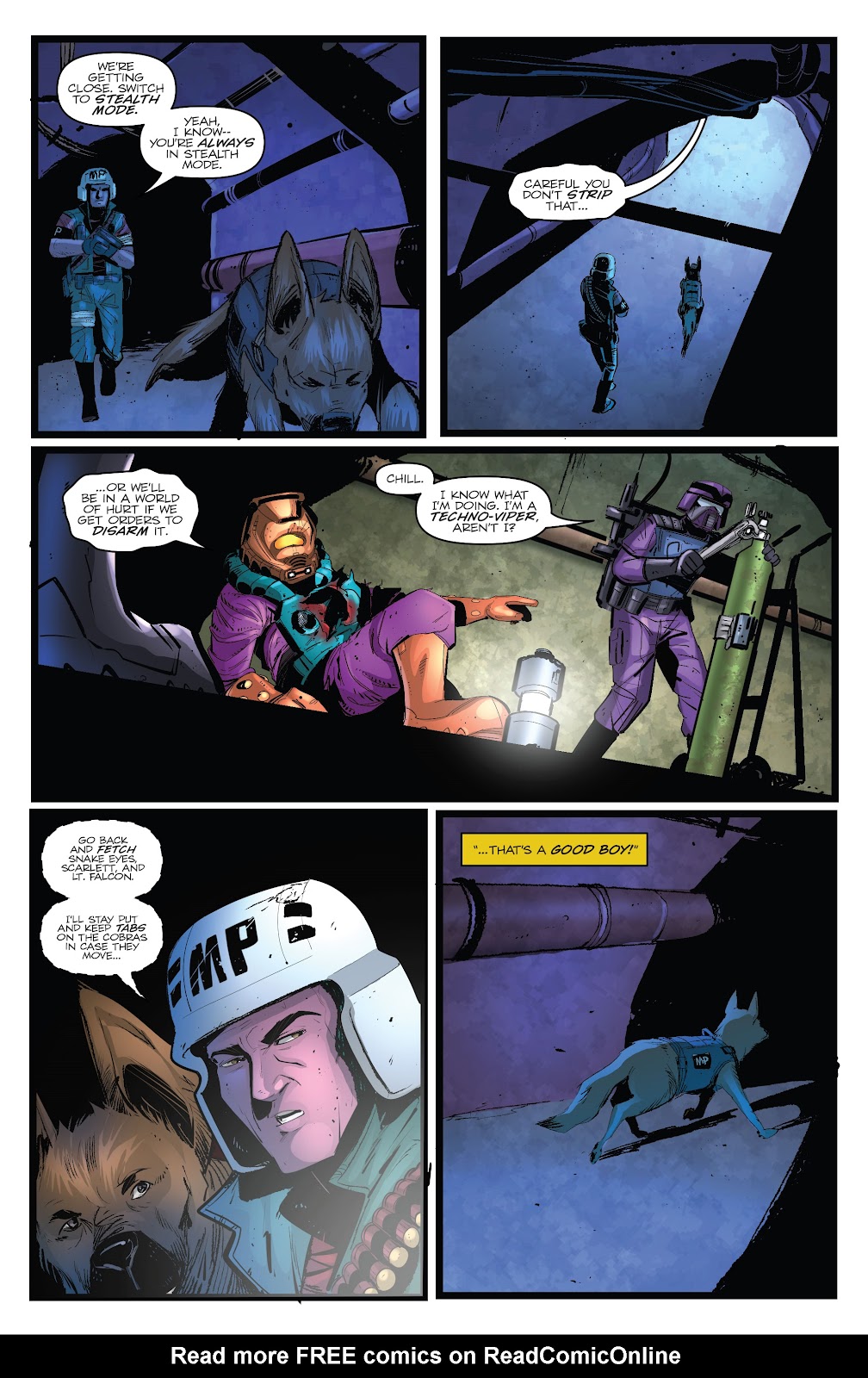 G.I. Joe: A Real American Hero issue 277 - Page 16