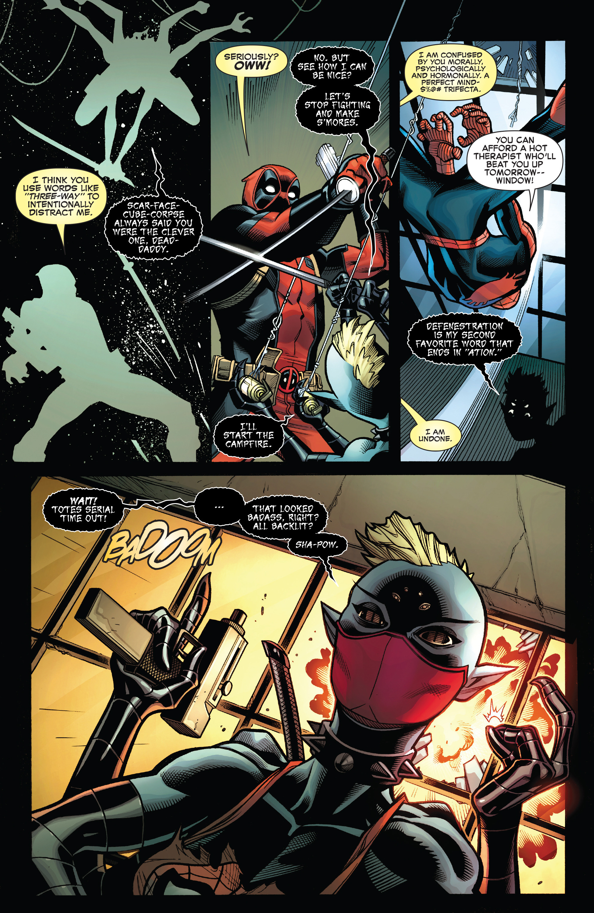 Read online Spider-Man/Deadpool comic -  Issue #10 - 11